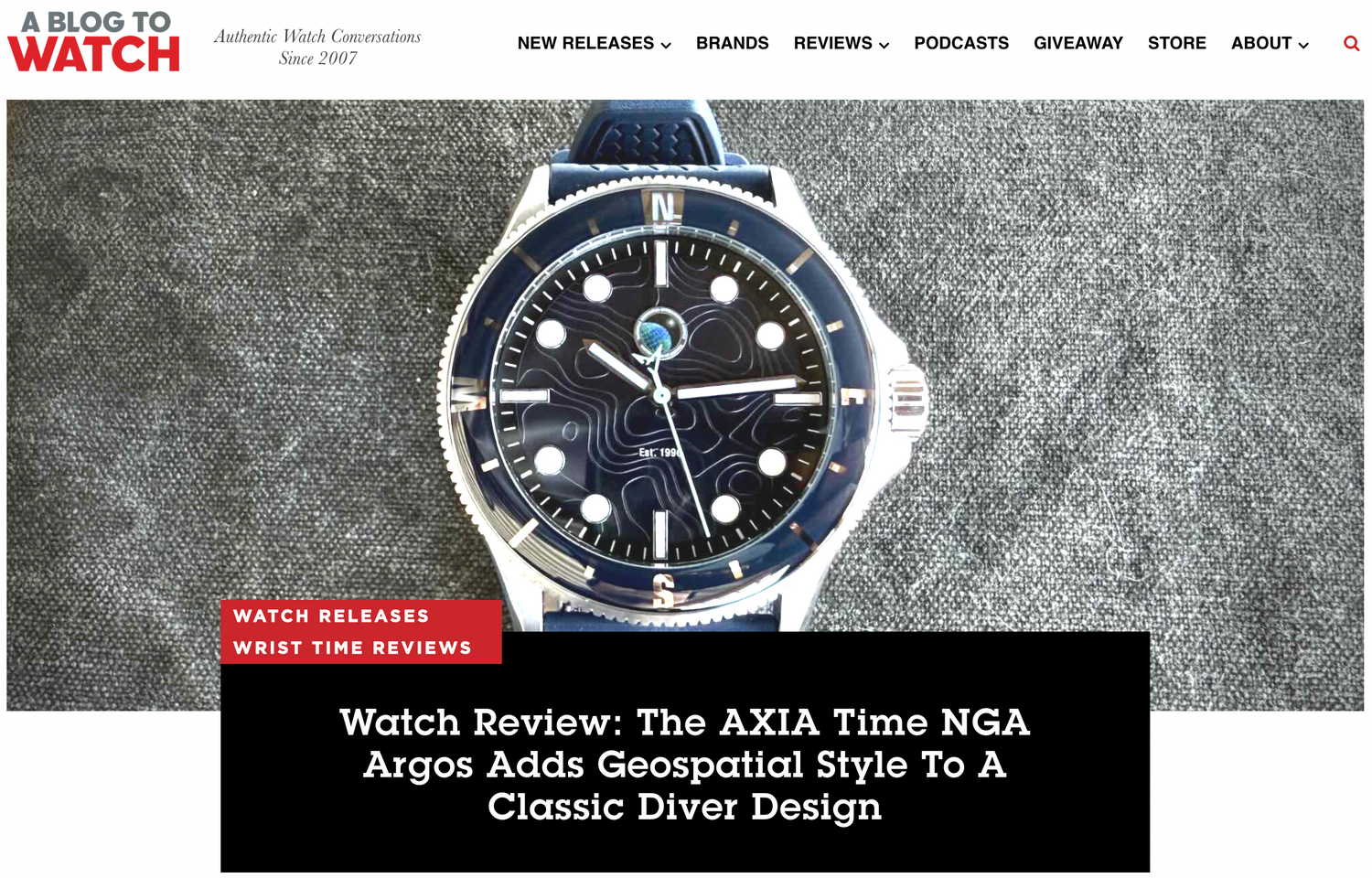 Watch Experts Validate AXIA Time Swiss Made Quality