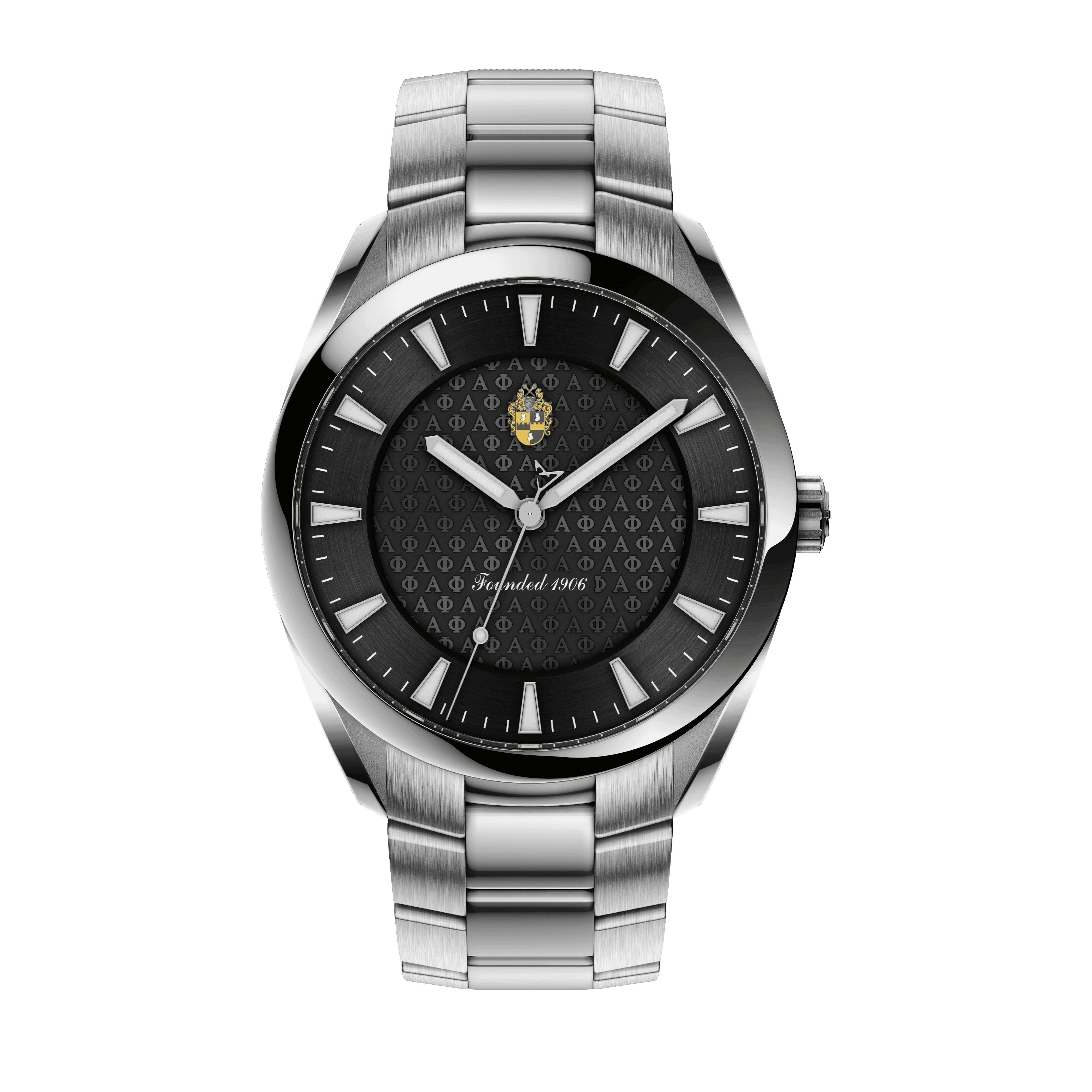 Alpha Phi Alpha swiss made automatic watch