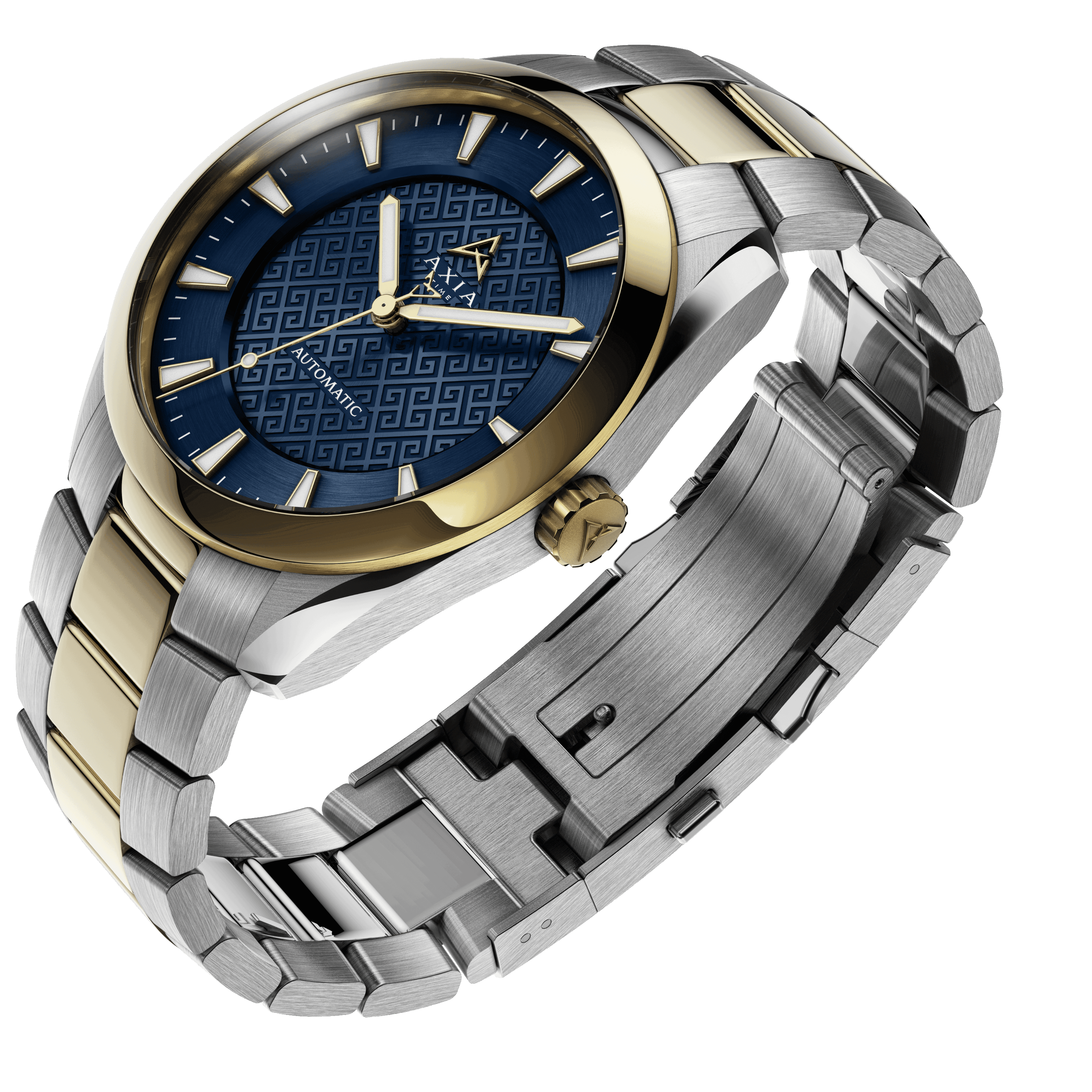 AXIA Time Kairos II Skoura edition swiss made automatic watch