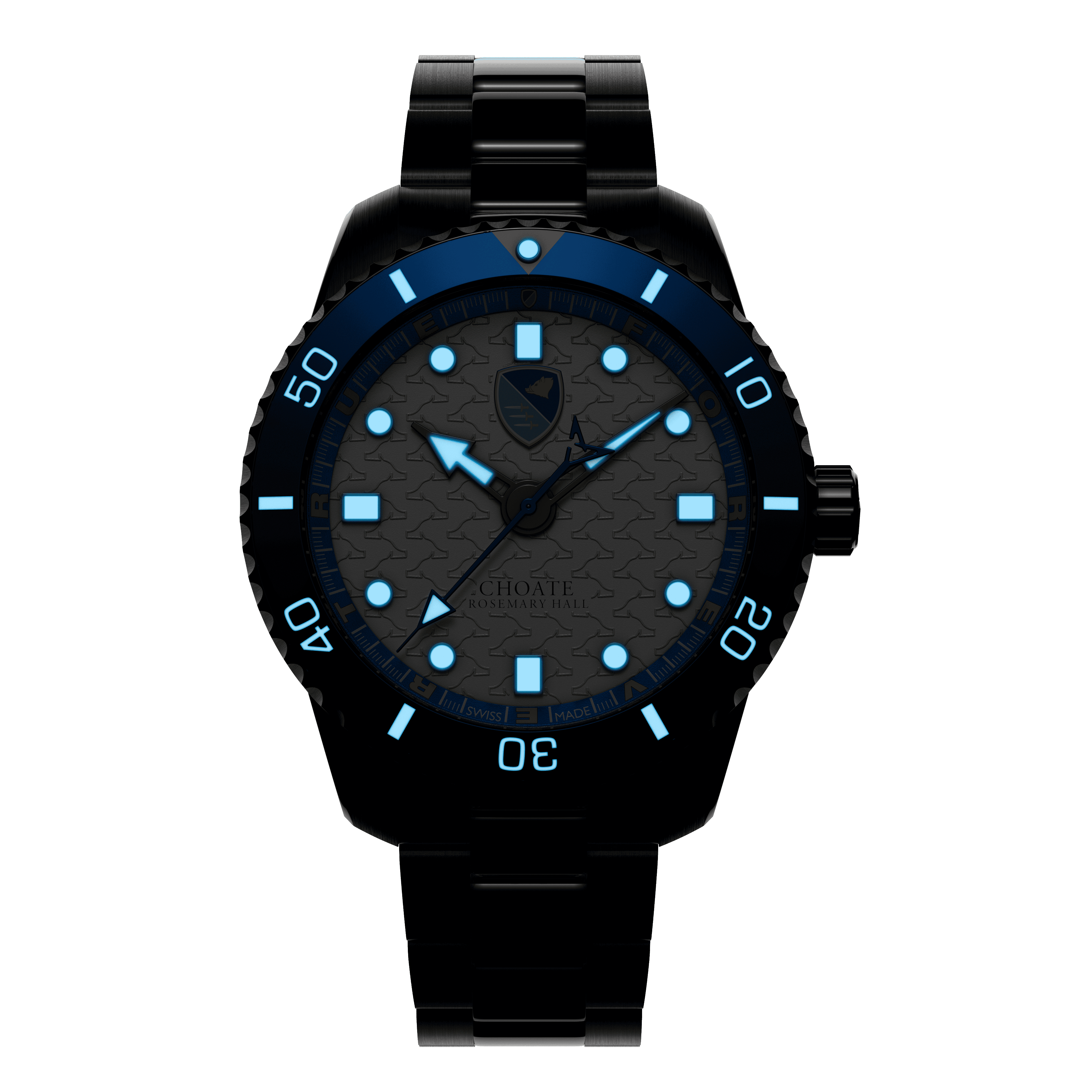 Choate swiss made automatic watch