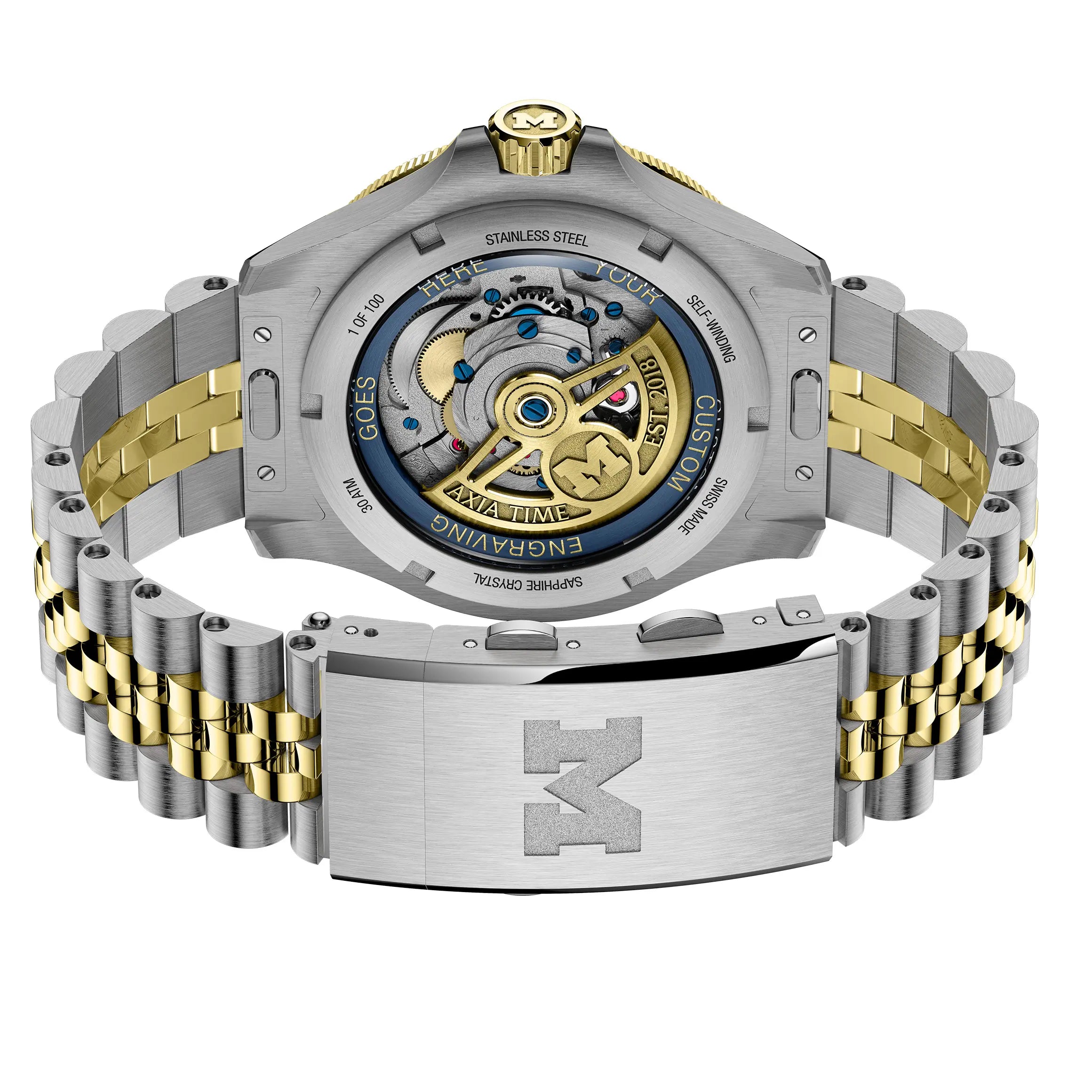 MICHIGAN - 2026 National Champions Dusty May Box Set - ARGOS