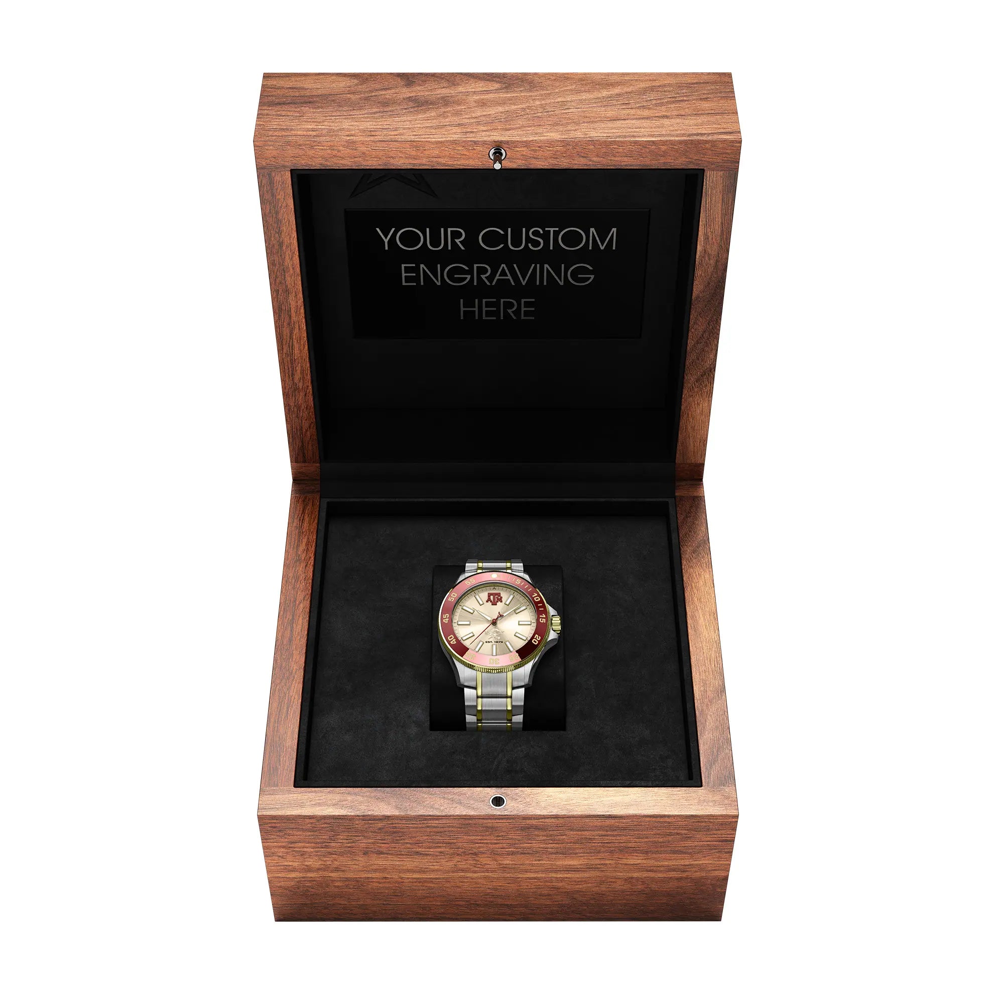 Texas A&M Display Box (watch sold seperately)
