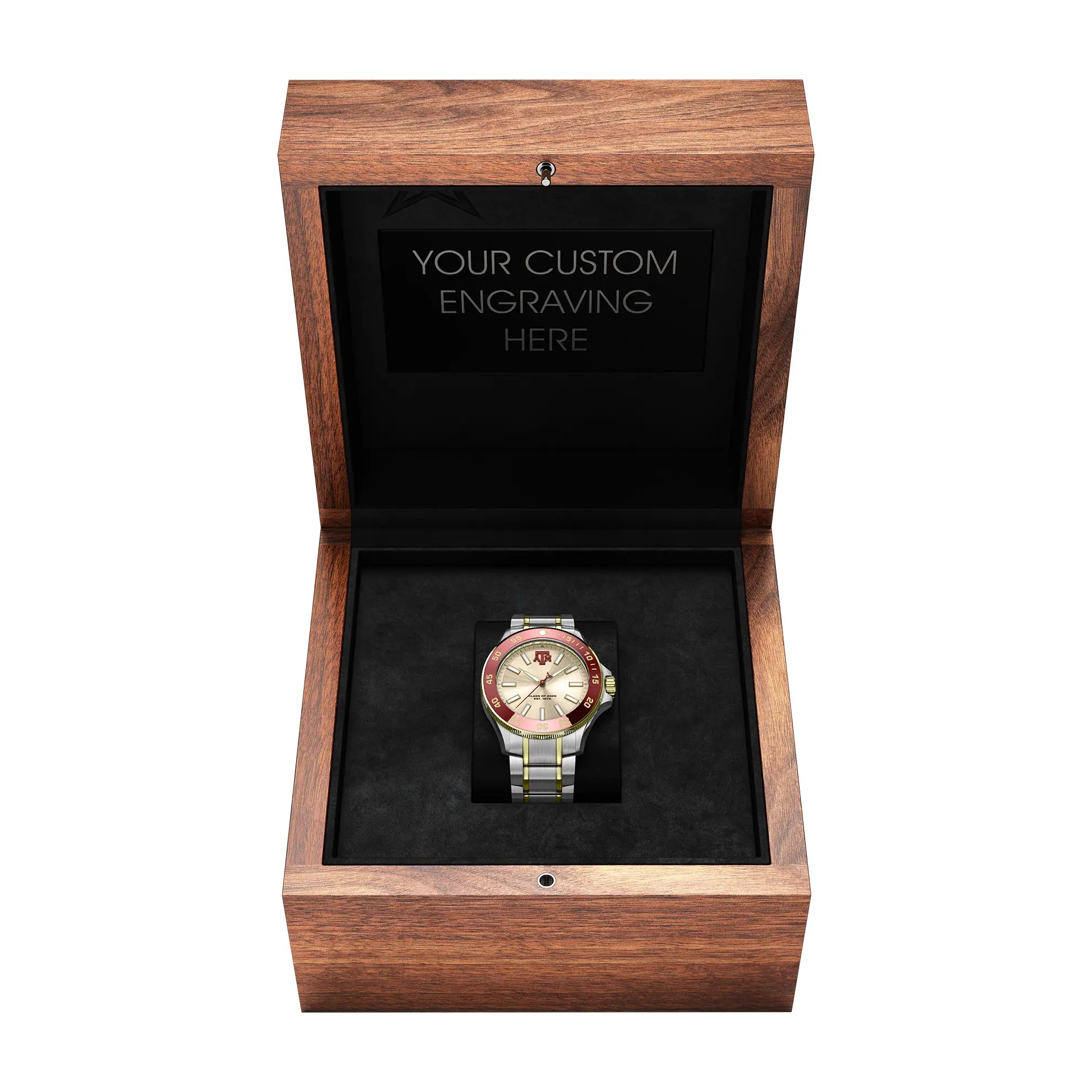 Texas A&M Display Box (watch sold seperately)