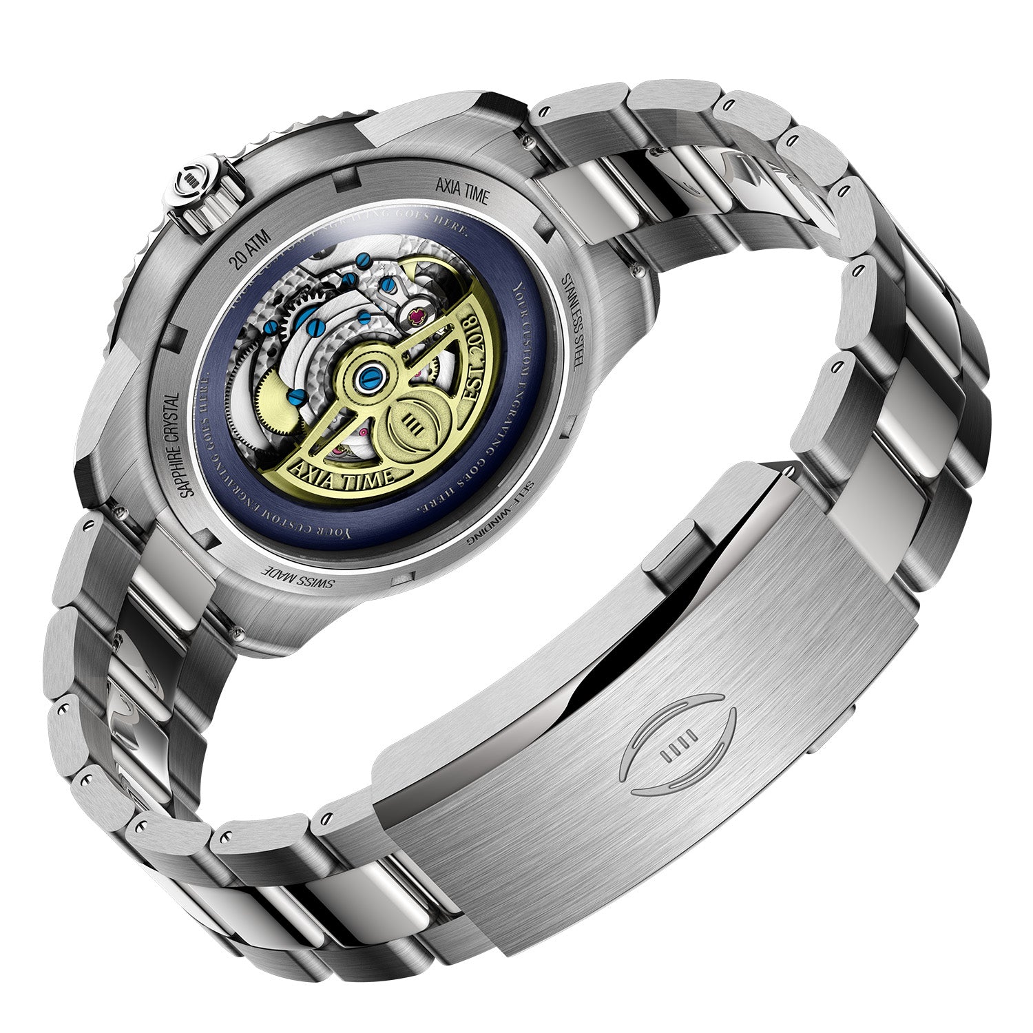 Michigan 2023 National Champions Timepiece - Odysseus II