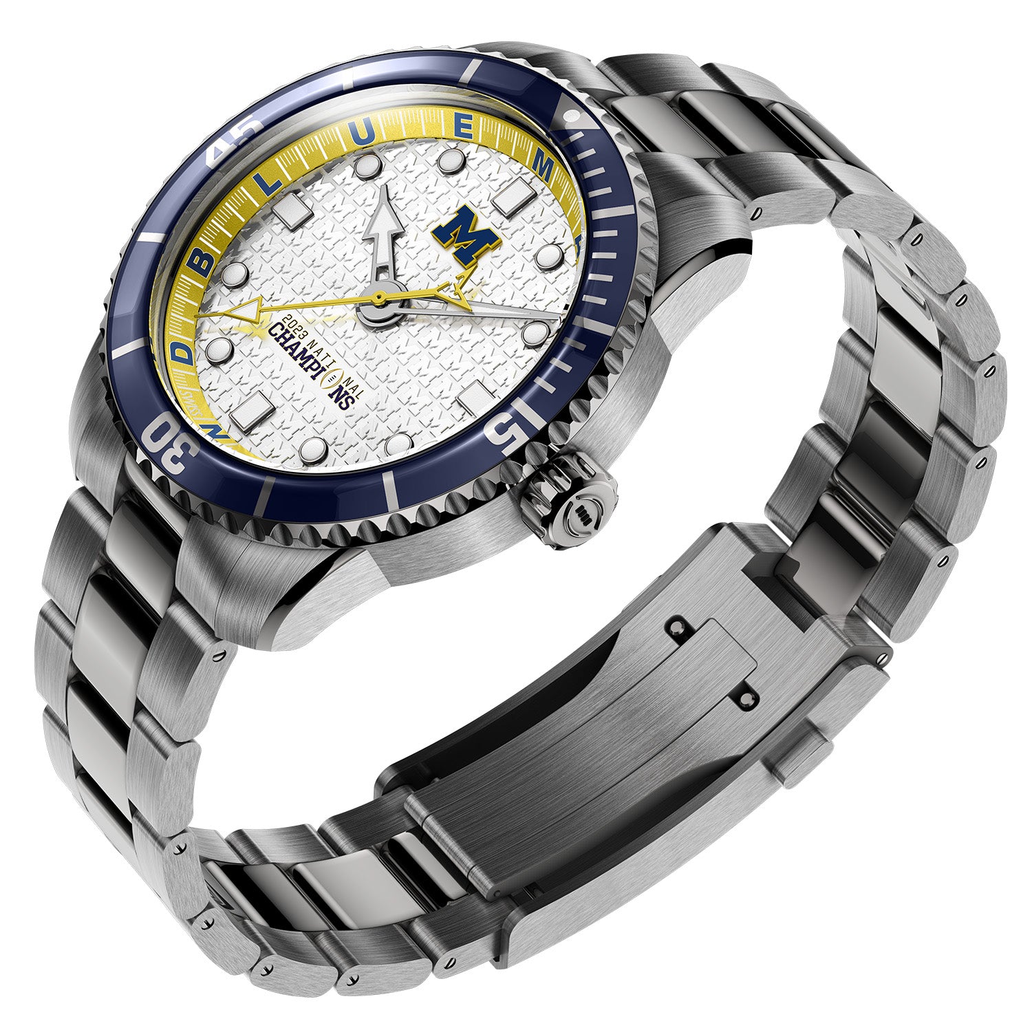 Michigan 2023 National Champions Timepiece - Odysseus II