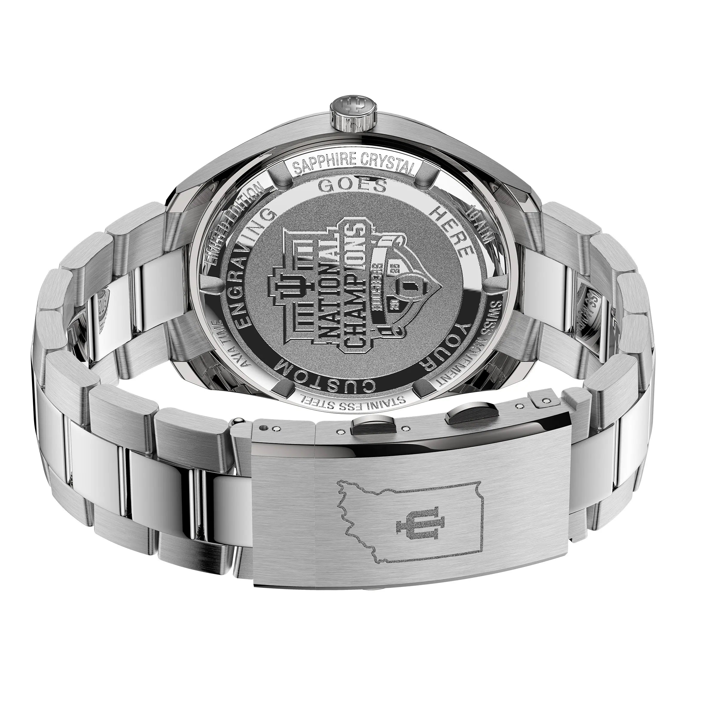 INDIANA 2025 National Champions Lythos