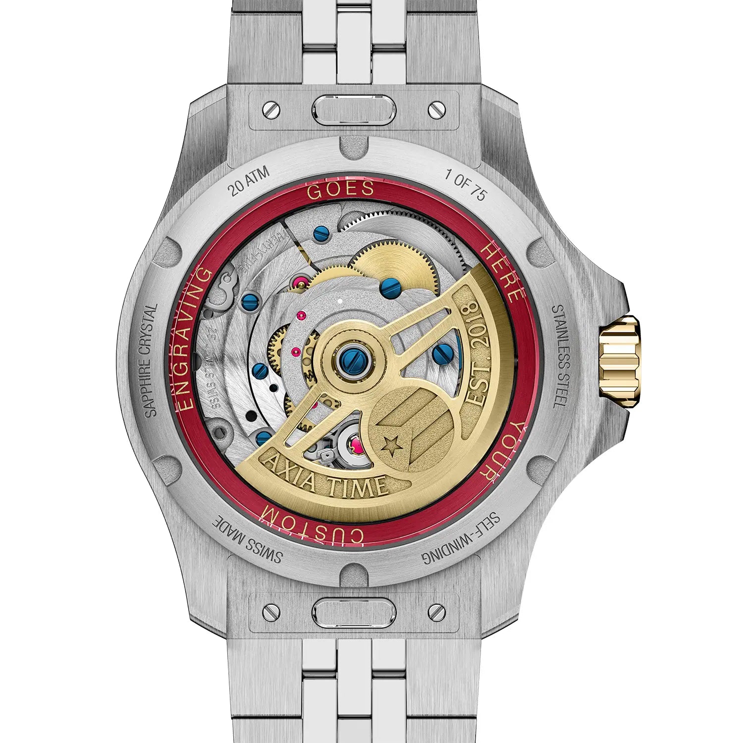 INDIANA-HEISMAN ARGOS - MENDOZA AUTOGRAPHED BOX SET EDITION