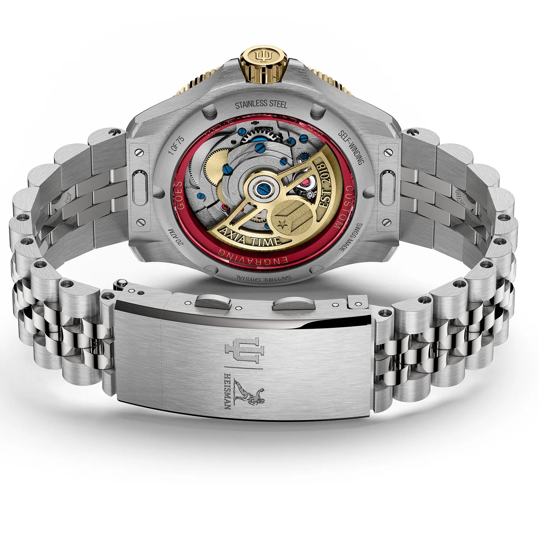 INDIANA-HEISMAN ARGOS - MENDOZA AUTOGRAPHED BOX SET EDITION