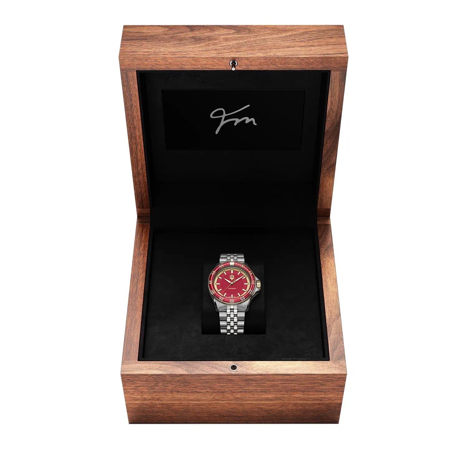 INDIANA-HEISMAN ARGOS - MENDOZA AUTOGRAPHED BOX SET EDITION