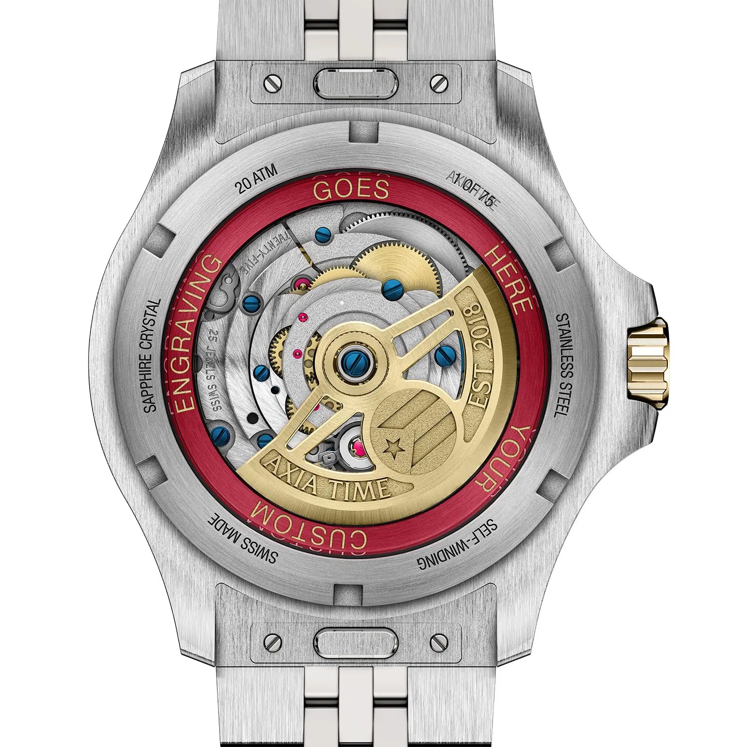 INDIANA-HEISMAN ARGOS - MENDOZA AUTOGRAPHED BOX SET EDITION