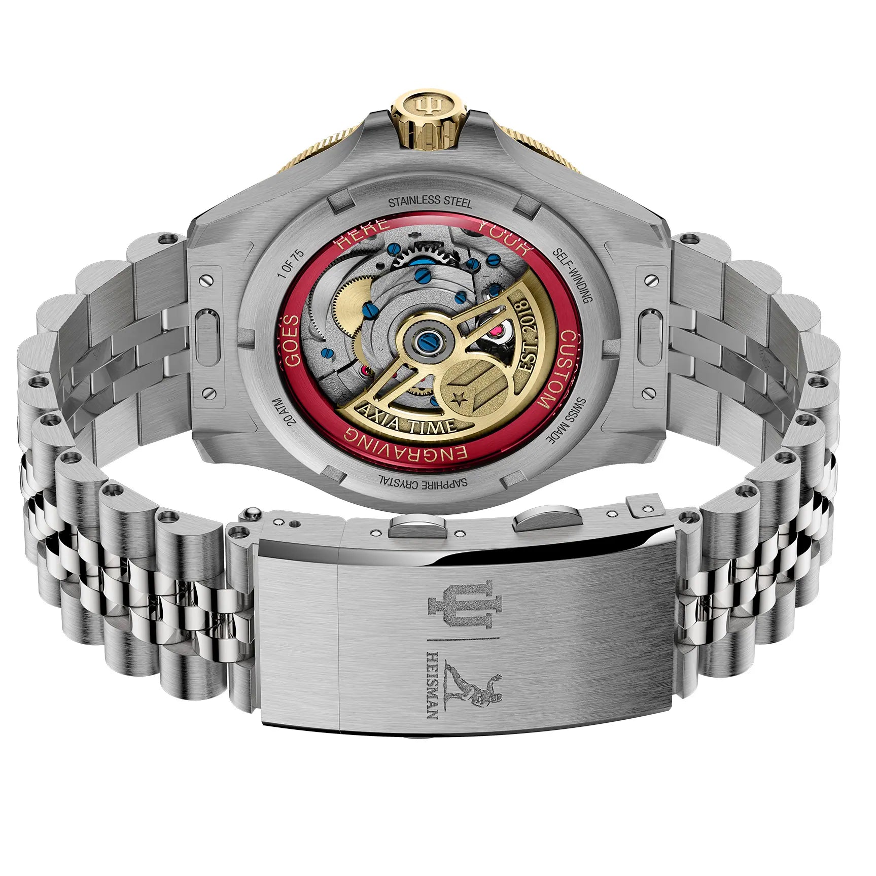 INDIANA-HEISMAN ARGOS - MENDOZA AUTOGRAPHED BOX SET EDITION