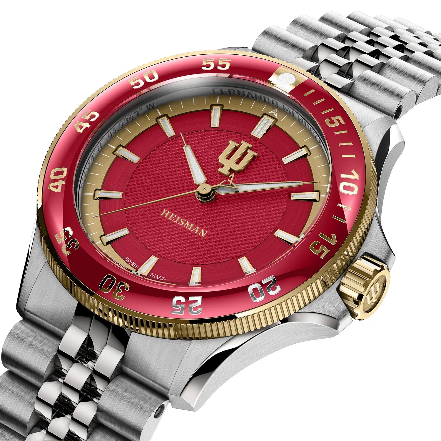 INDIANA-HEISMAN ARGOS - MENDOZA AUTOGRAPHED BOX SET EDITION