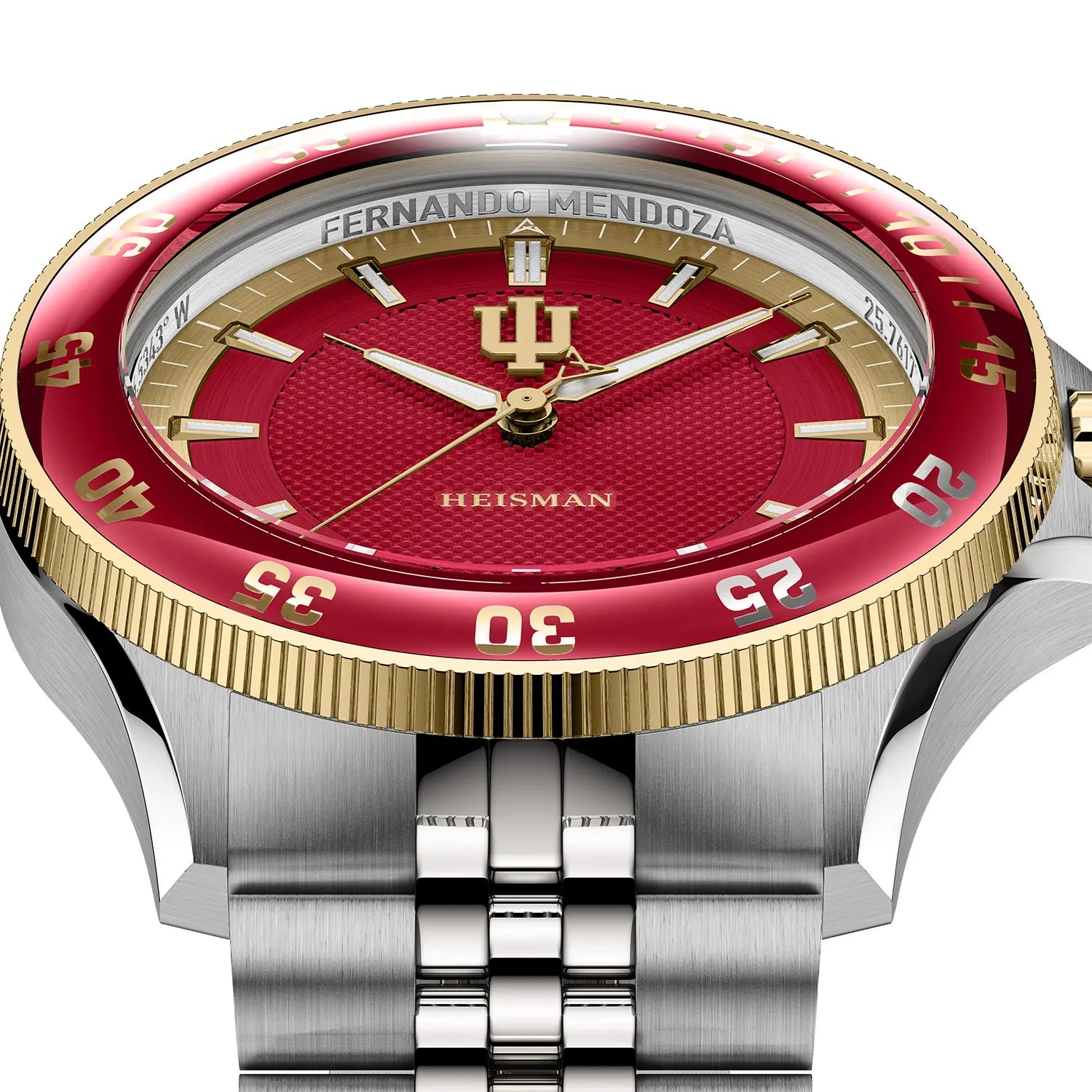 INDIANA-HEISMAN ARGOS - MENDOZA AUTOGRAPHED BOX SET EDITION