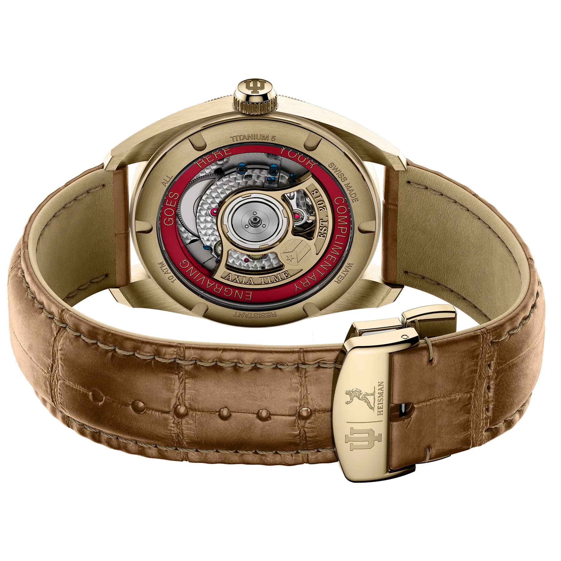 INDIANA-HEISMAN DIASIMOS - MENDOZA AUTOGRAPHED BOX SET EDITION