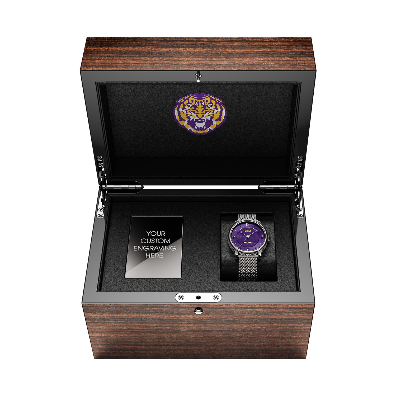 LSU Timepiece