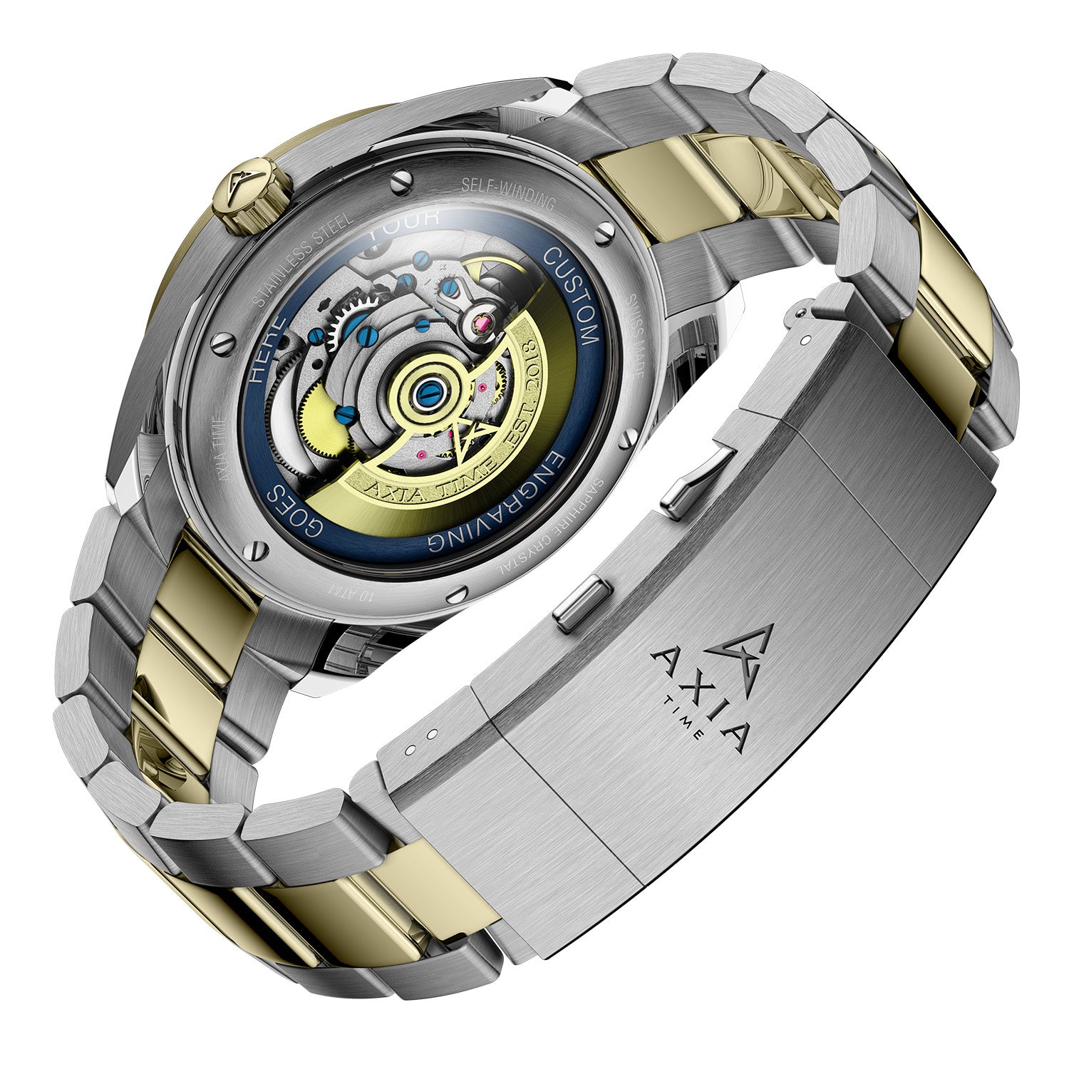 AXIA Time – Kairos II, Skoura Edition