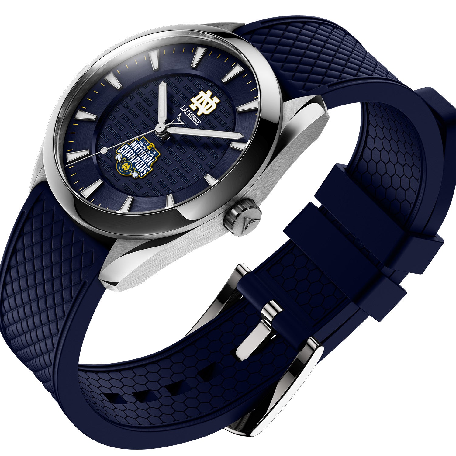 Notre Dame Lacrosse 2024 National Champions Timepiece - Kairos II