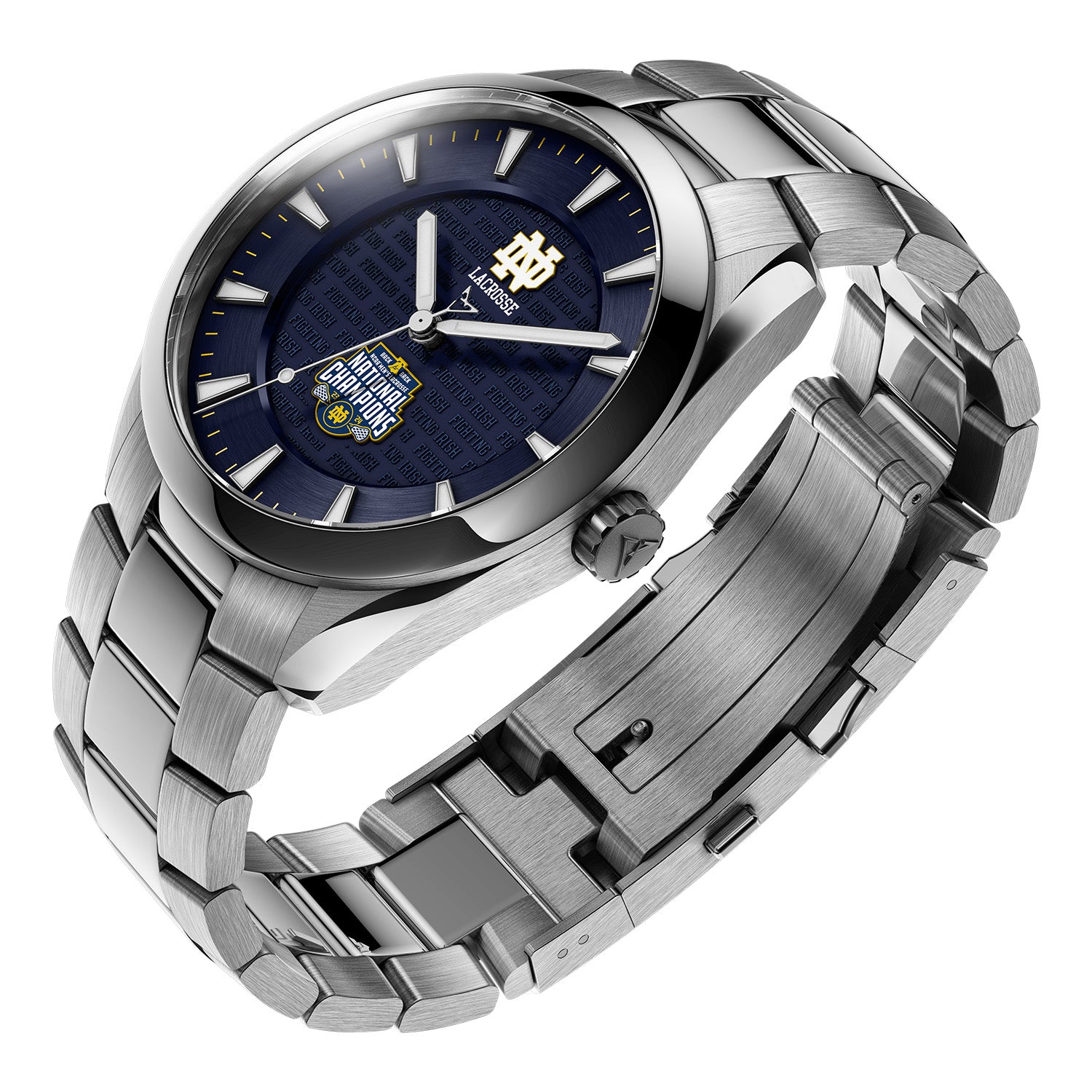 Notre Dame Lacrosse 2024 National Champions Timepiece - Kairos II