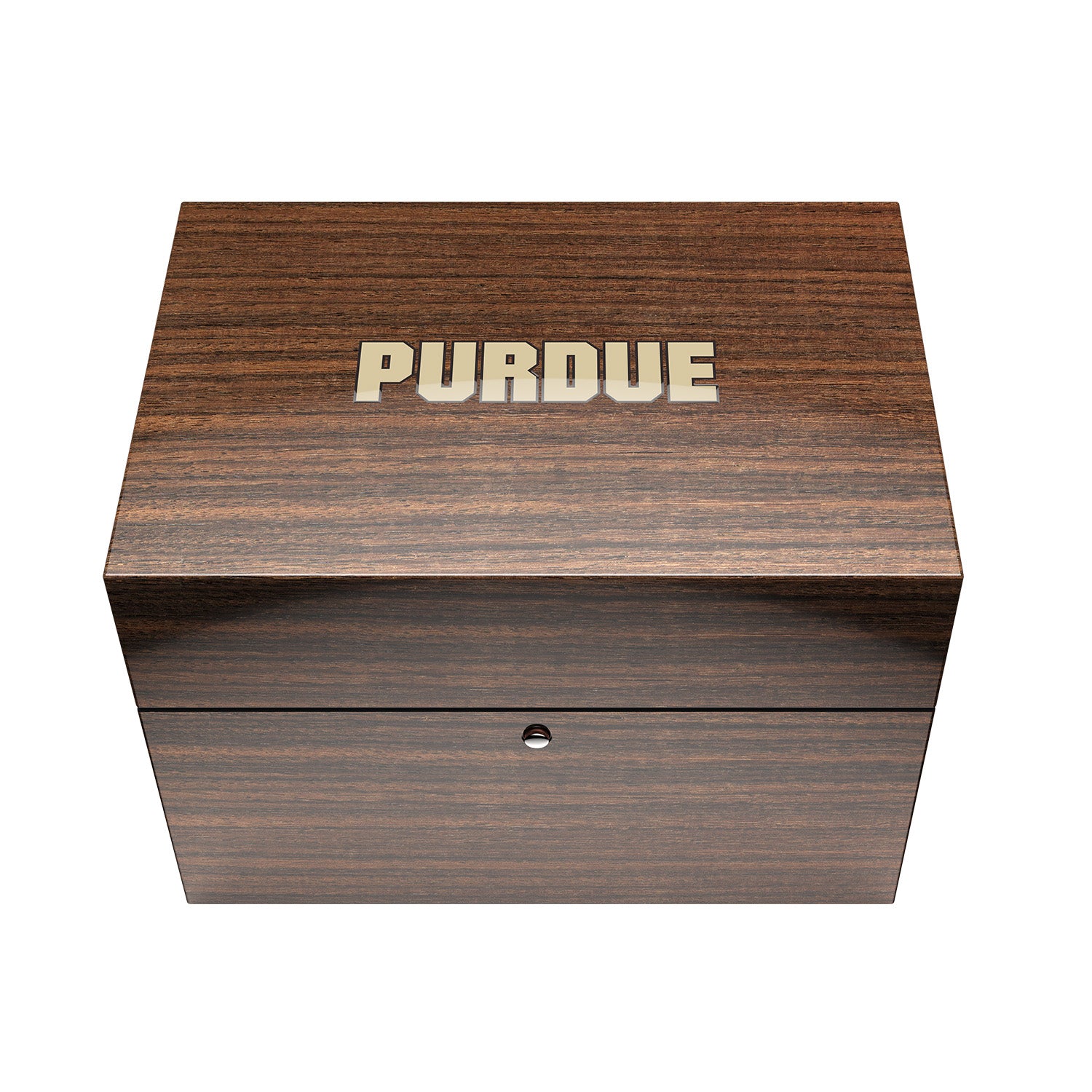 Zach Edey Purdue Naismith Commemorative Timepiece & Autographed Box Set & Mini Basketball