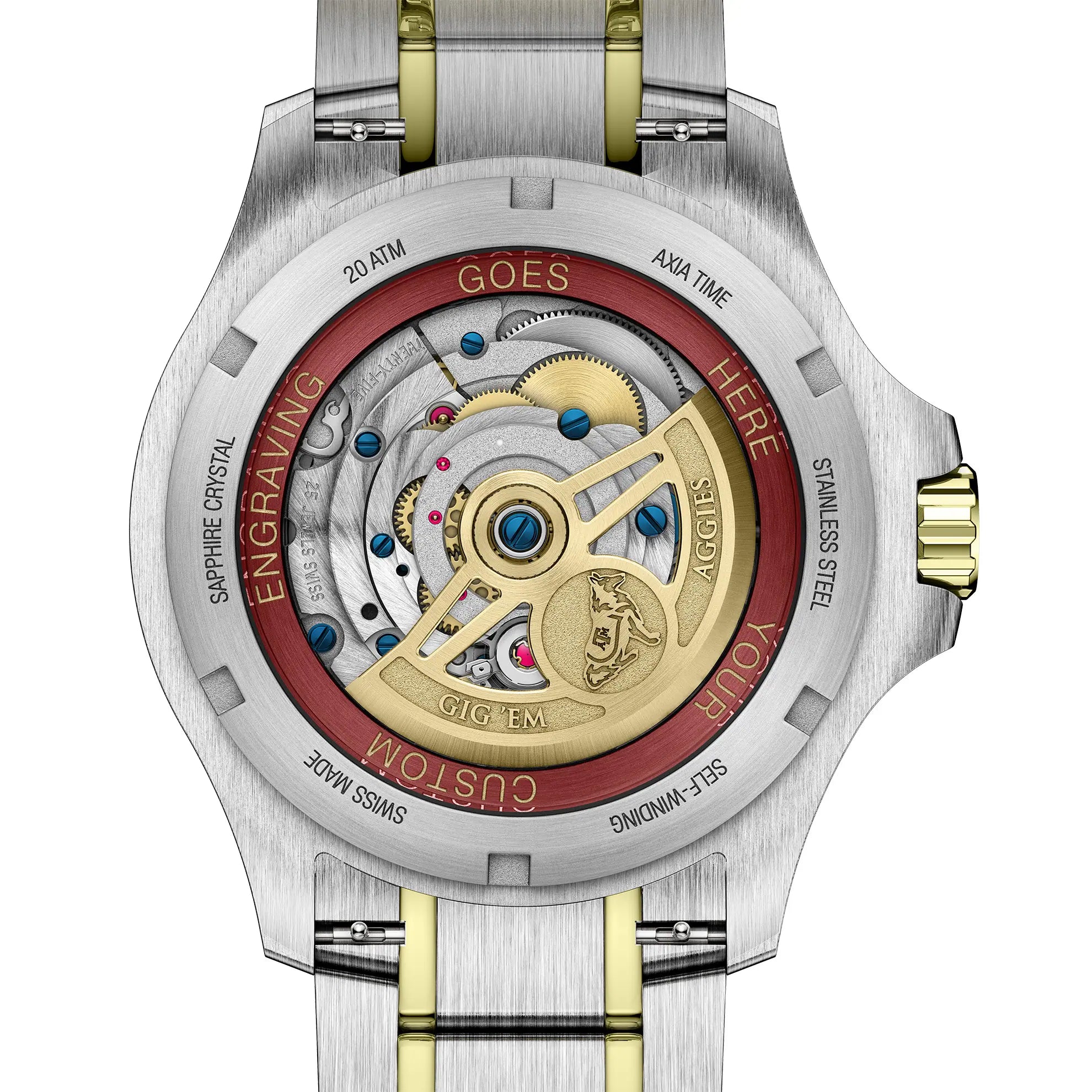 TEXAS A&M Class of 2026 - ARGOS