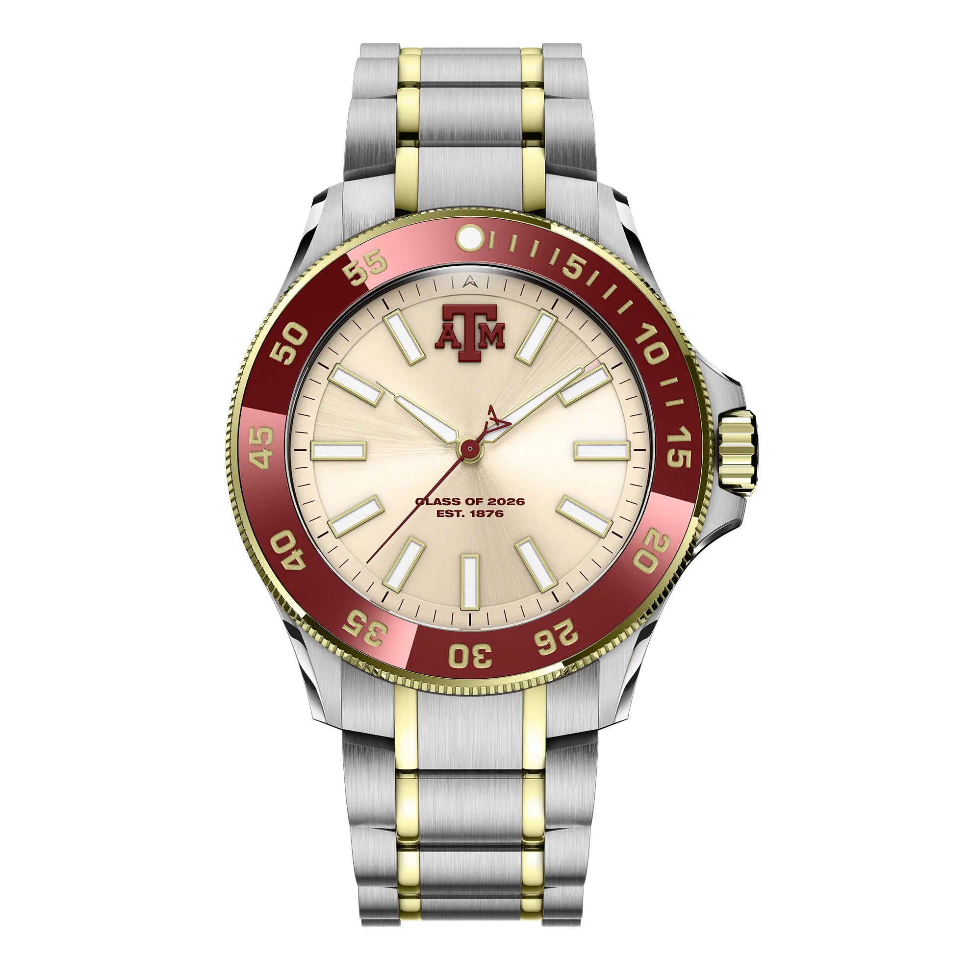 ★新品★ Rockwell NCAA テキサスA&M大学モデル 腕時計 TEXAS A&M Class of 2026 - ARGOS – Axia Time