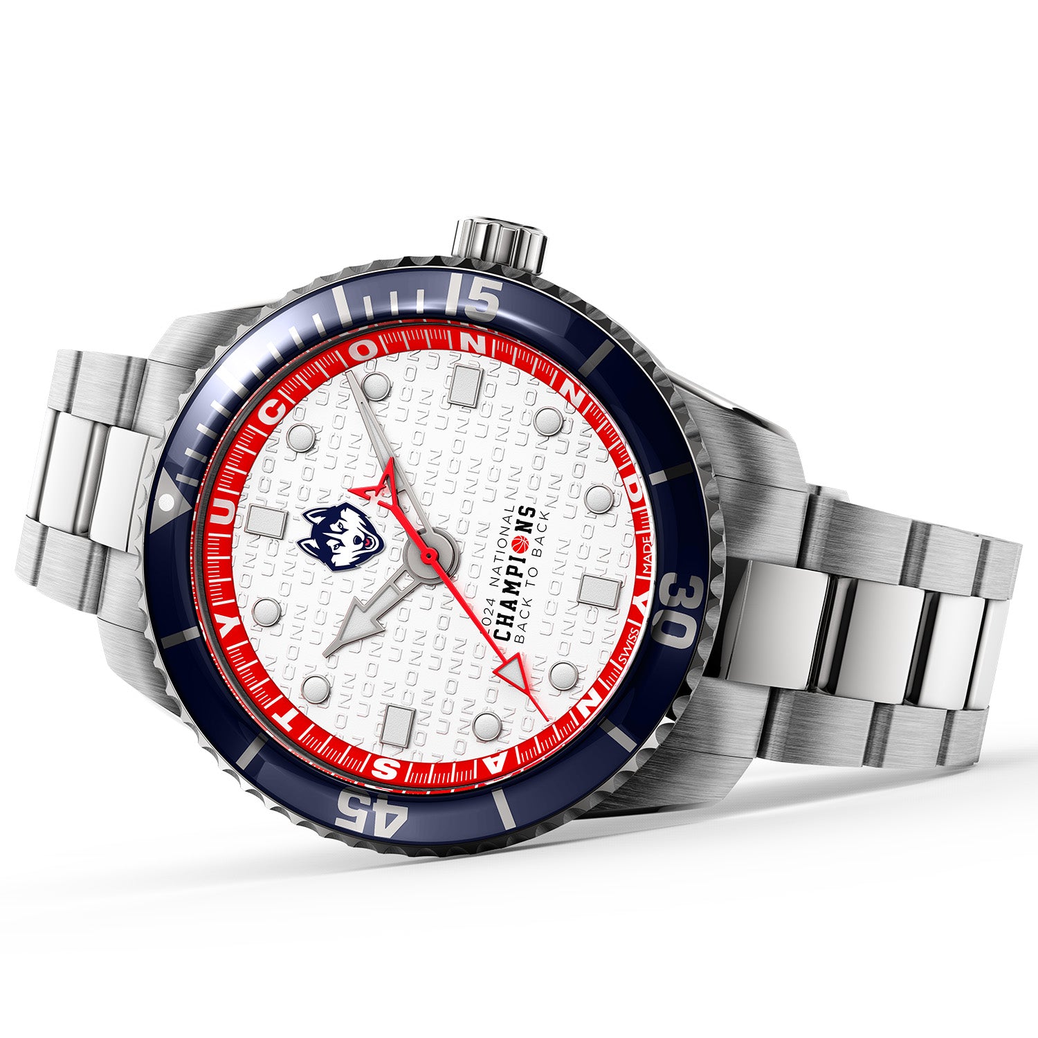 UCONN 2024 NCAA Basketball National Champions