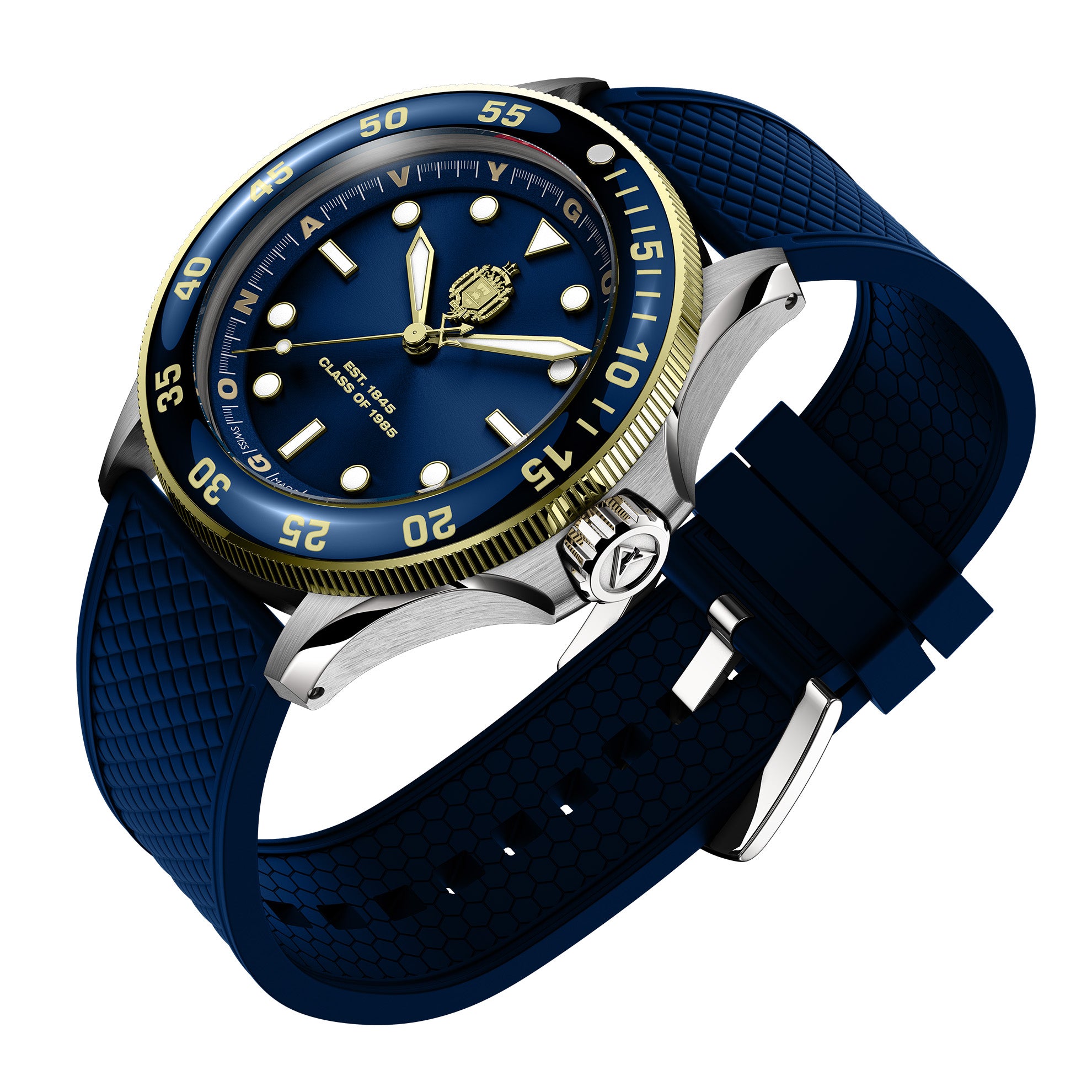 US Naval Academy Class of 1985 Timepiece - ARGOS