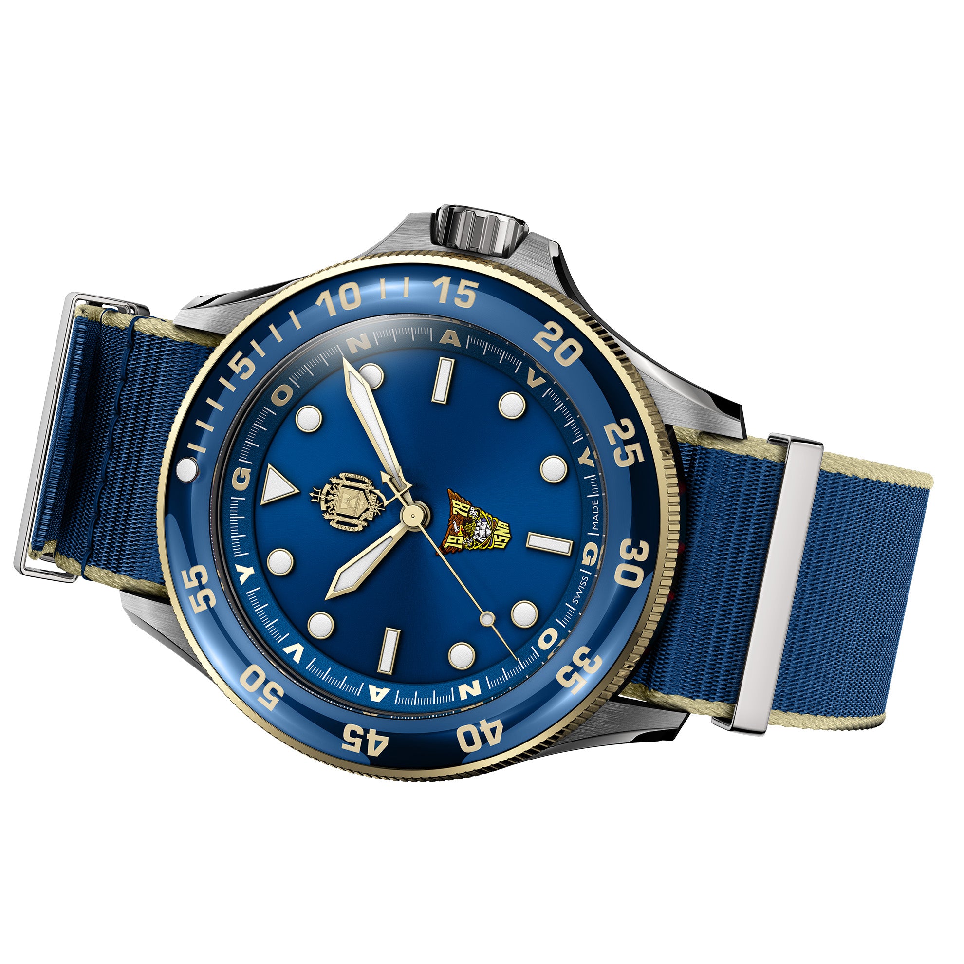 US Naval Academy Class of 1978 Timepiece - ARGOS