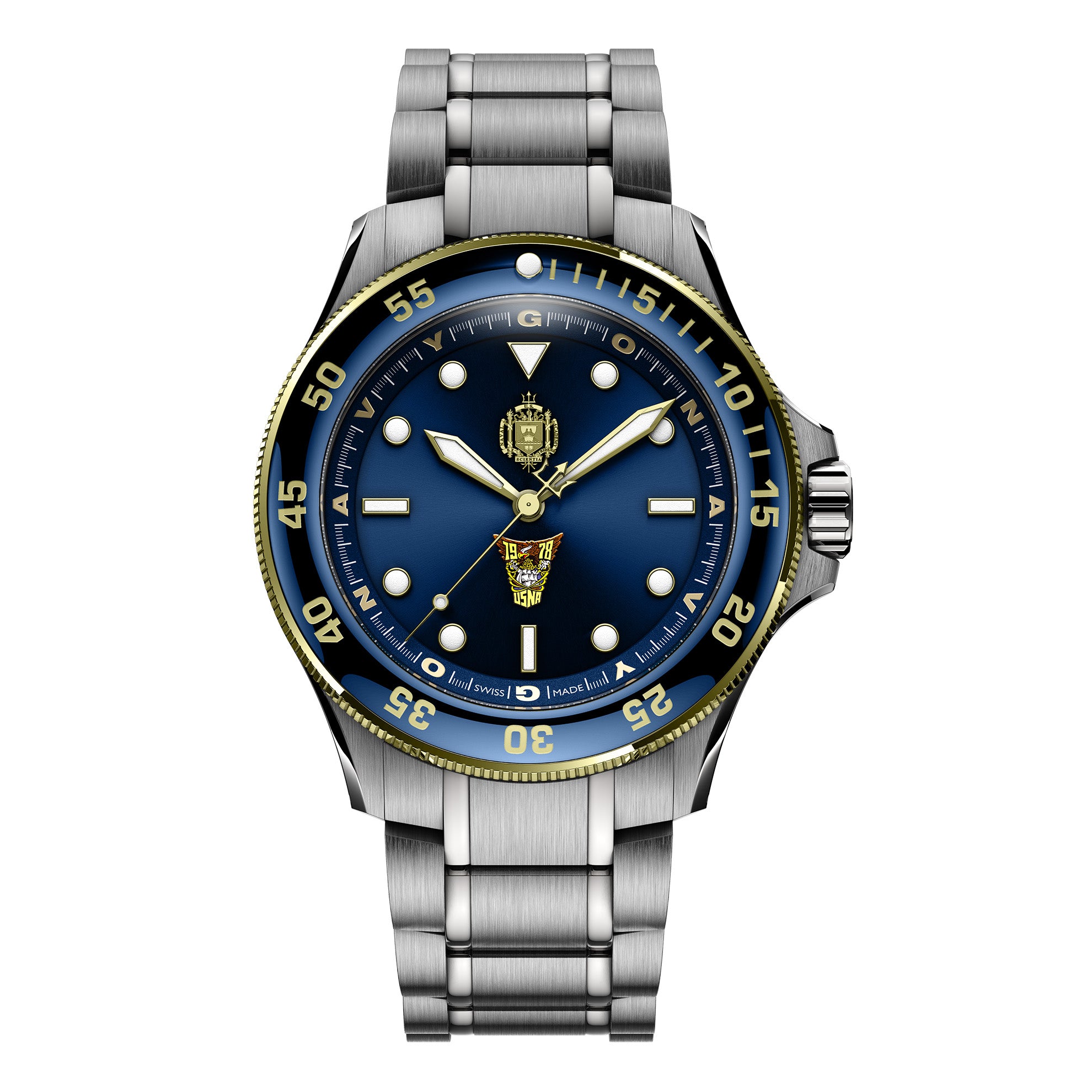 US Naval Academy Class of 1978 Timepiece - ARGOS