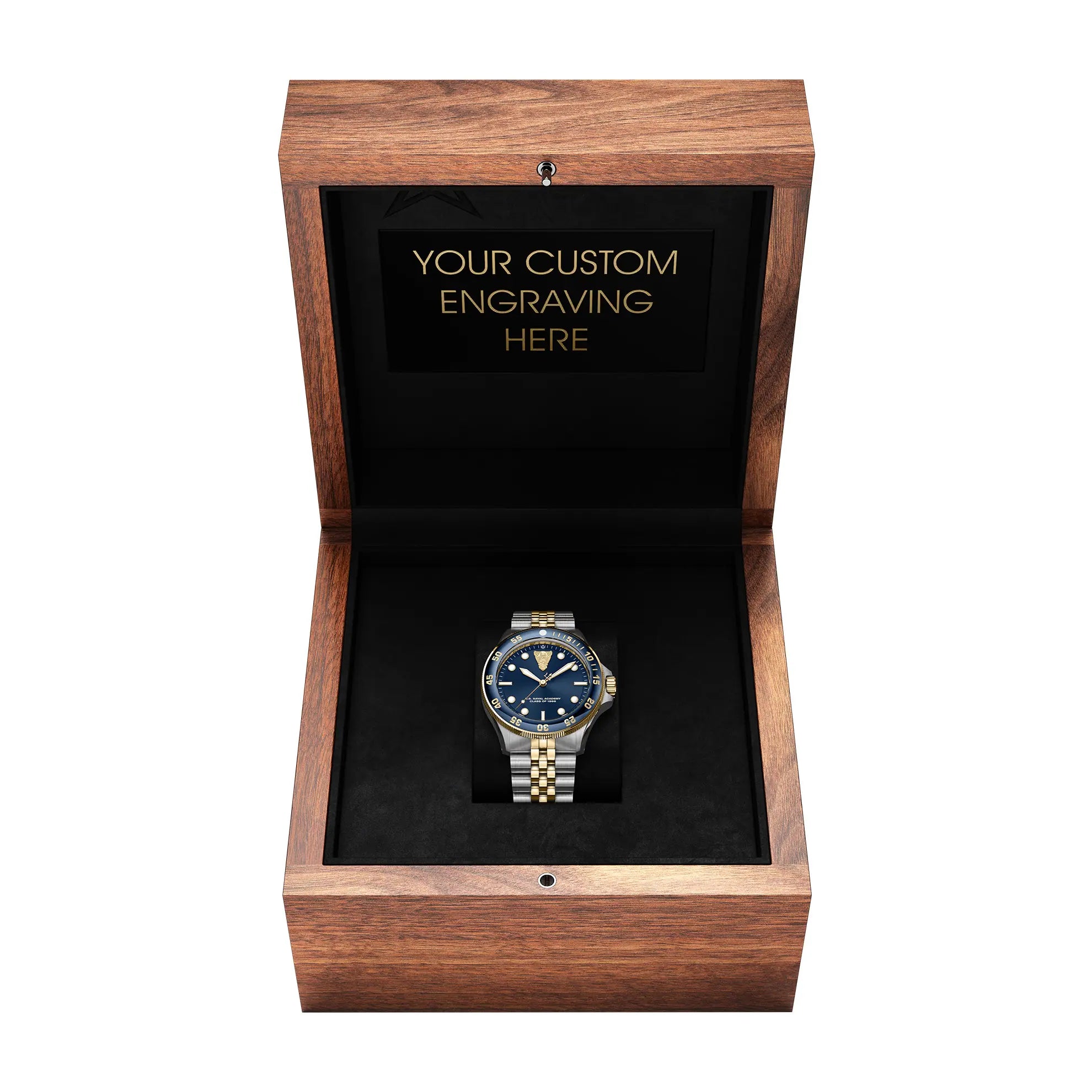 USNA Class of 1986 Display Box (watch sold separately)