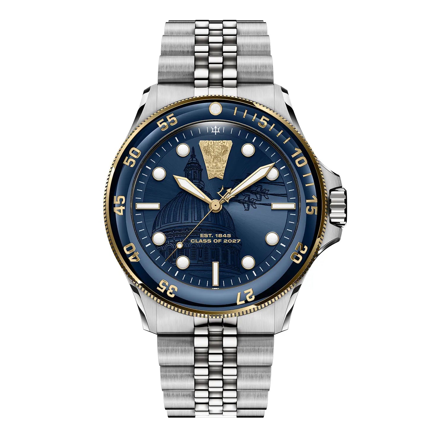 US Naval Academy Class of 2027 Timepiece - ARGOS – Axia Time