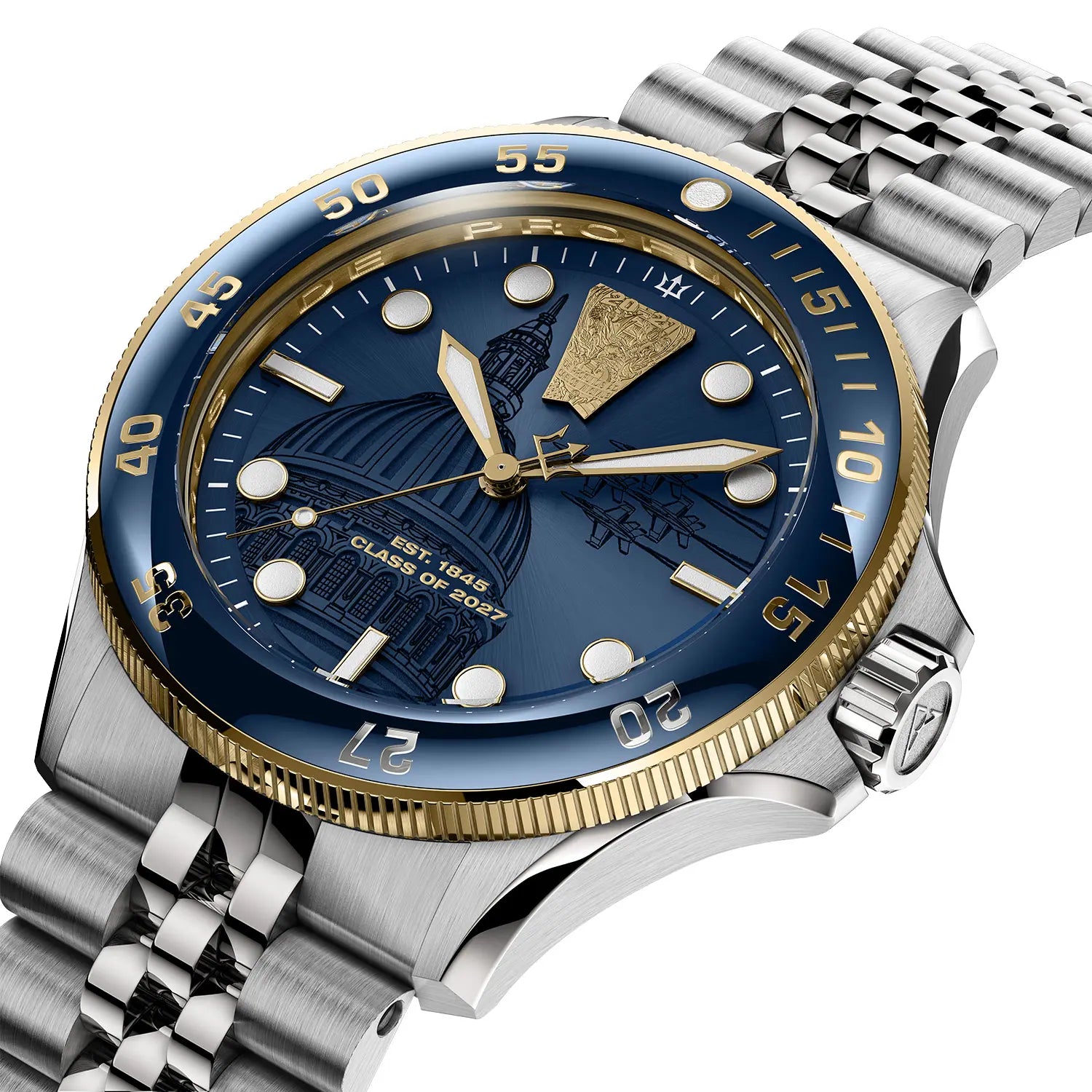 US Naval Academy Class of 2027 Timepiece - ARGOS