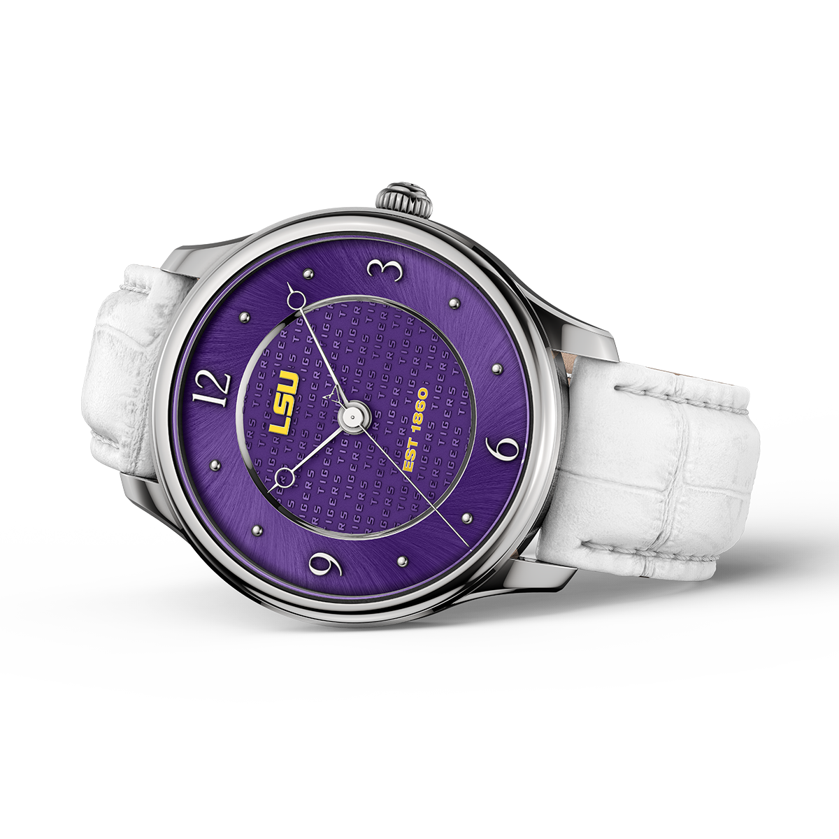 Aletheia LSU Swiss made automatic watch. Table view.