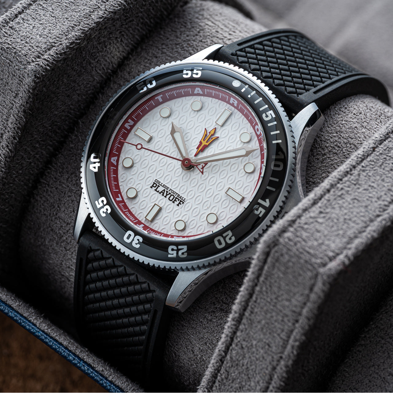 Arizona State CFP Timepiece - ARGOS