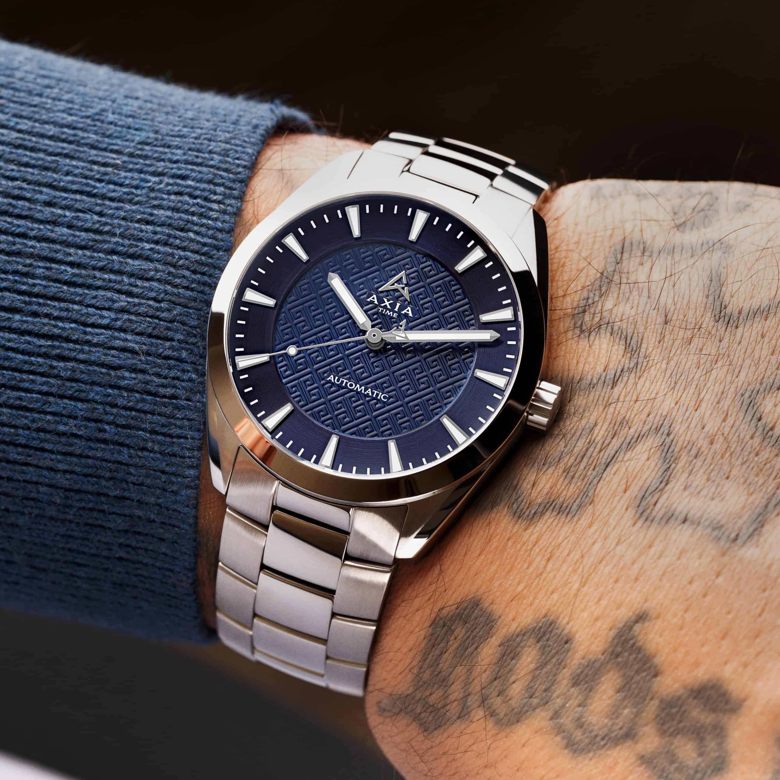 AXIA Time Kairos II Skoura edition swiss made automatic watch