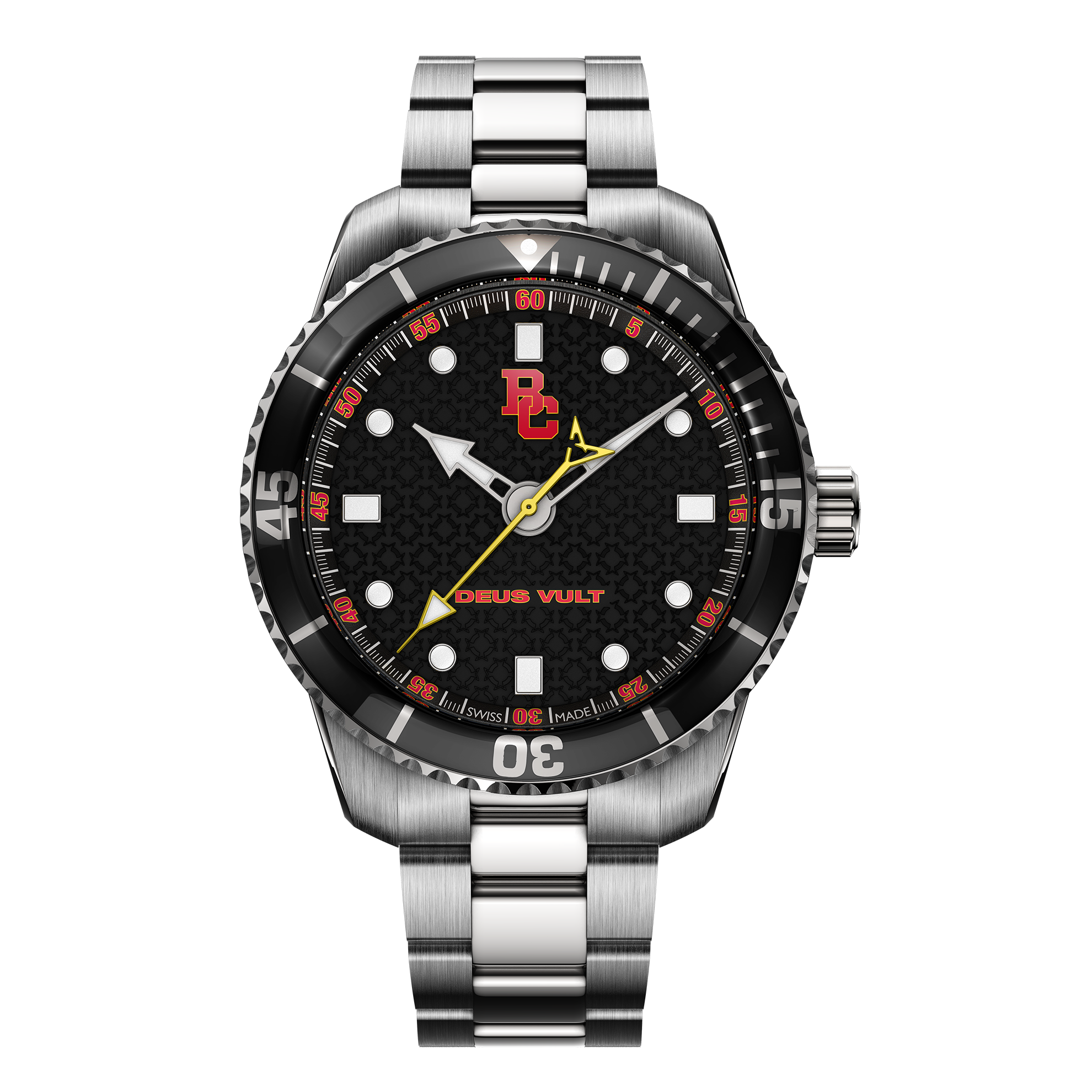 Bergen Catholic Founder's Edition Swiss made automatic watch