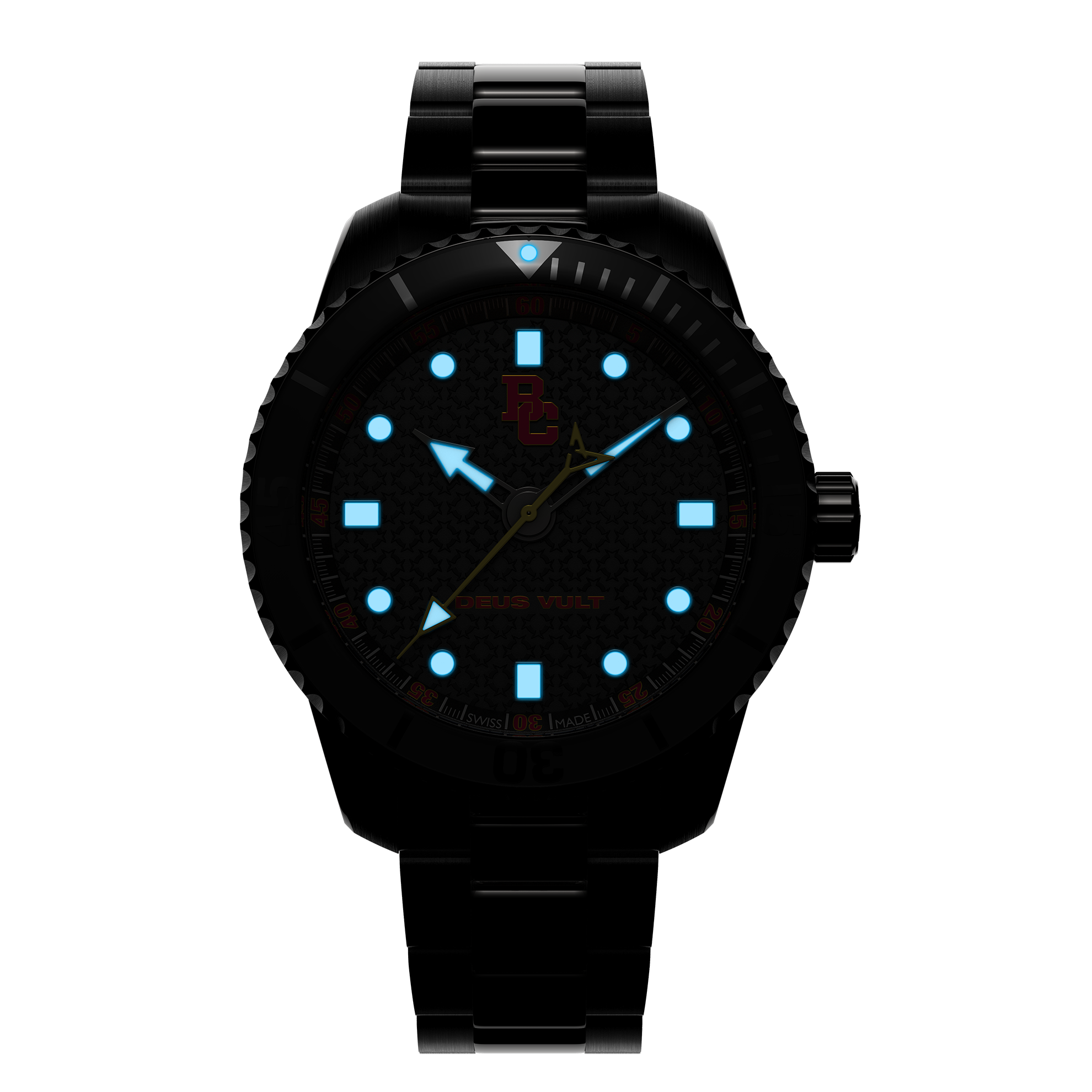 Bergen Catholic Founder's Edition Swiss made automatic watch