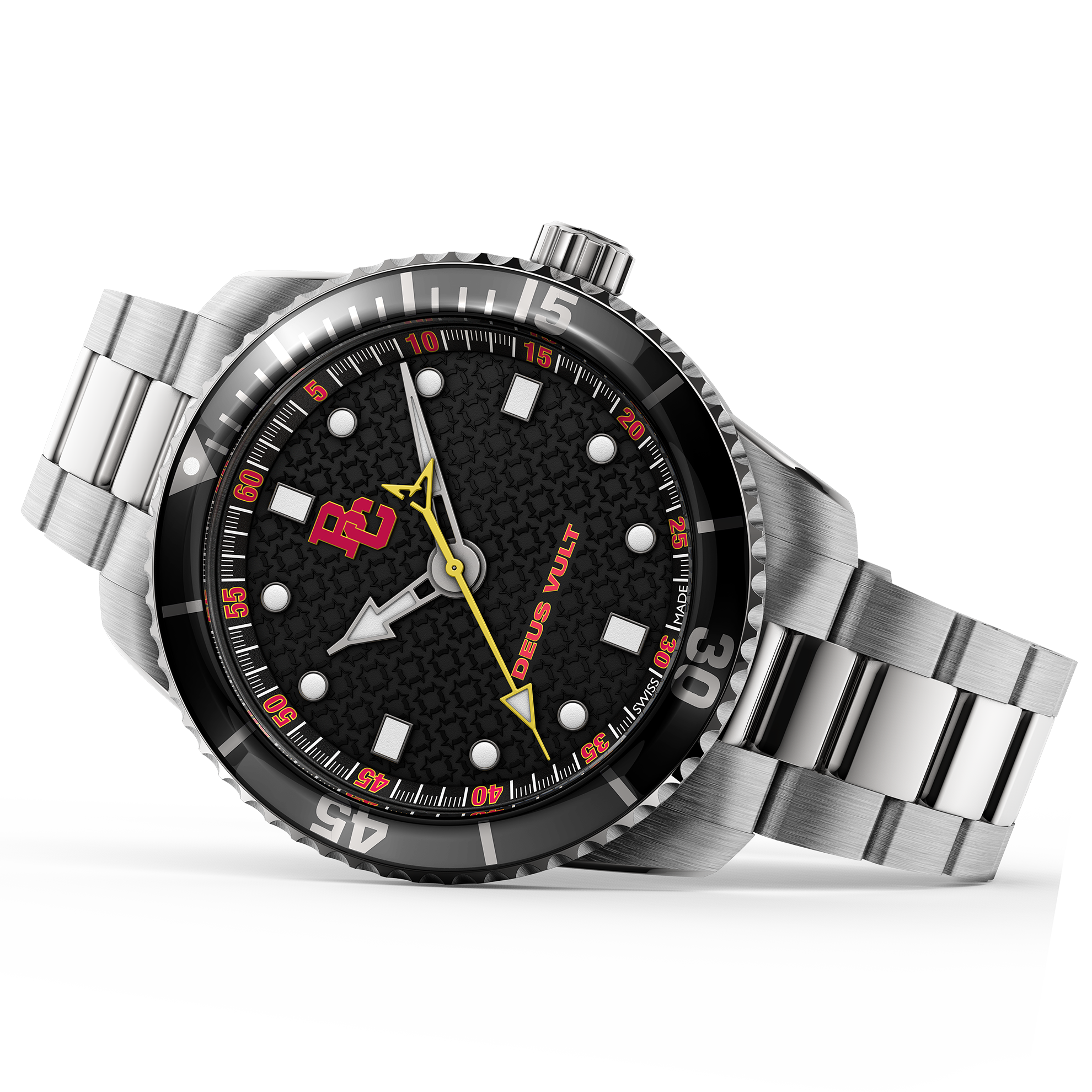 Bergen Catholic Founder's Edition Swiss made automatic watch