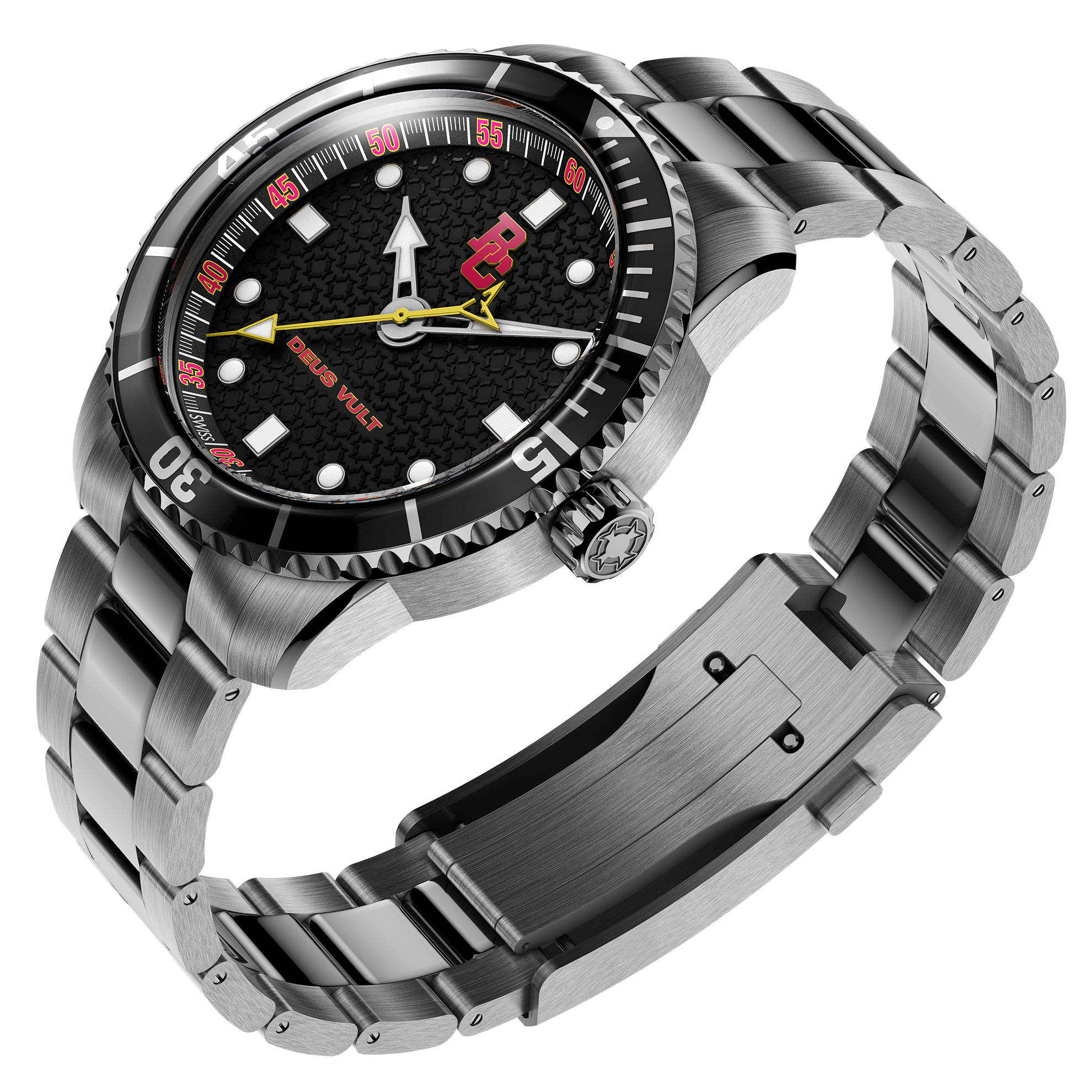 Bergen Catholic Founder's Edition Swiss made automatic watch