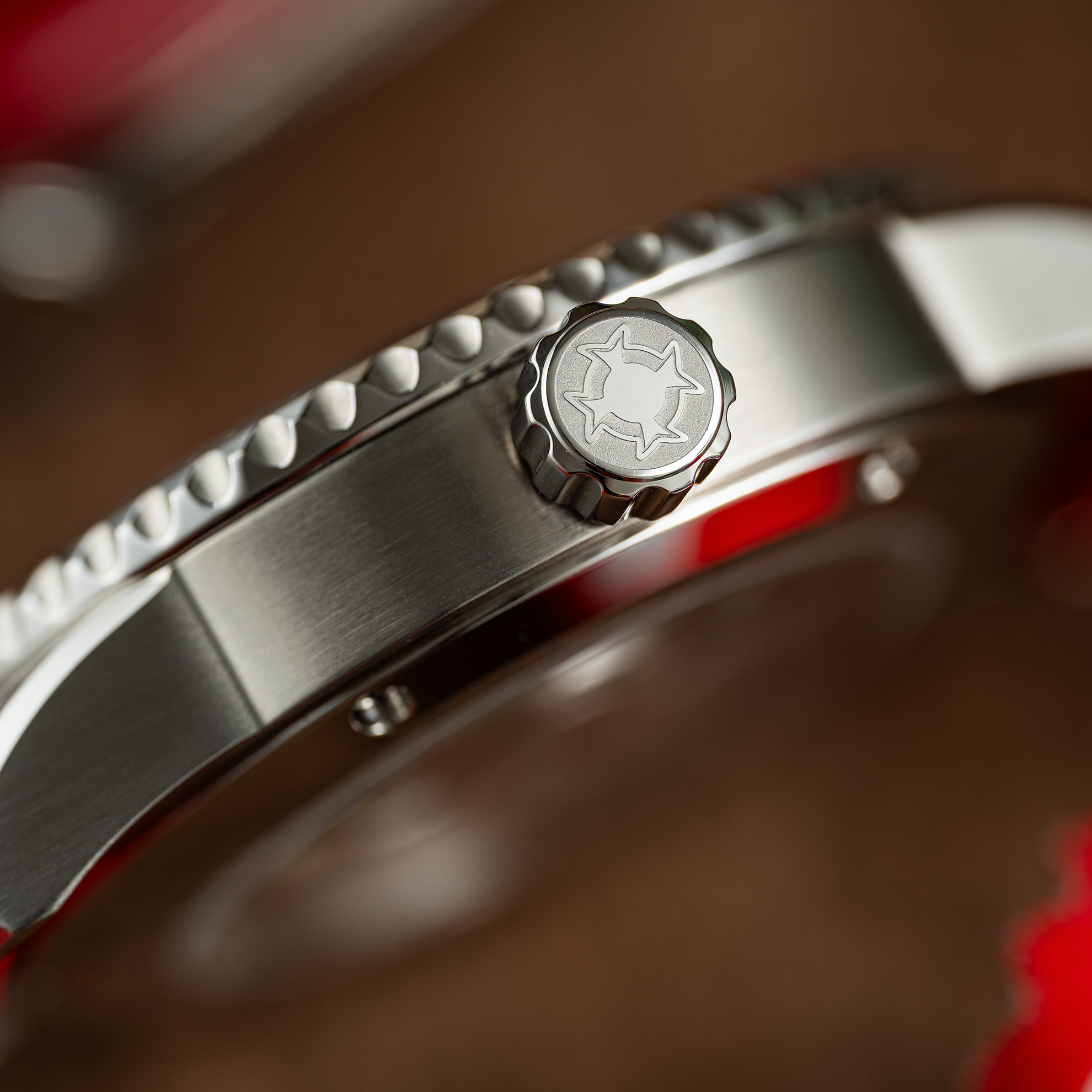 Bergen Catholic Swiss made automatic watch