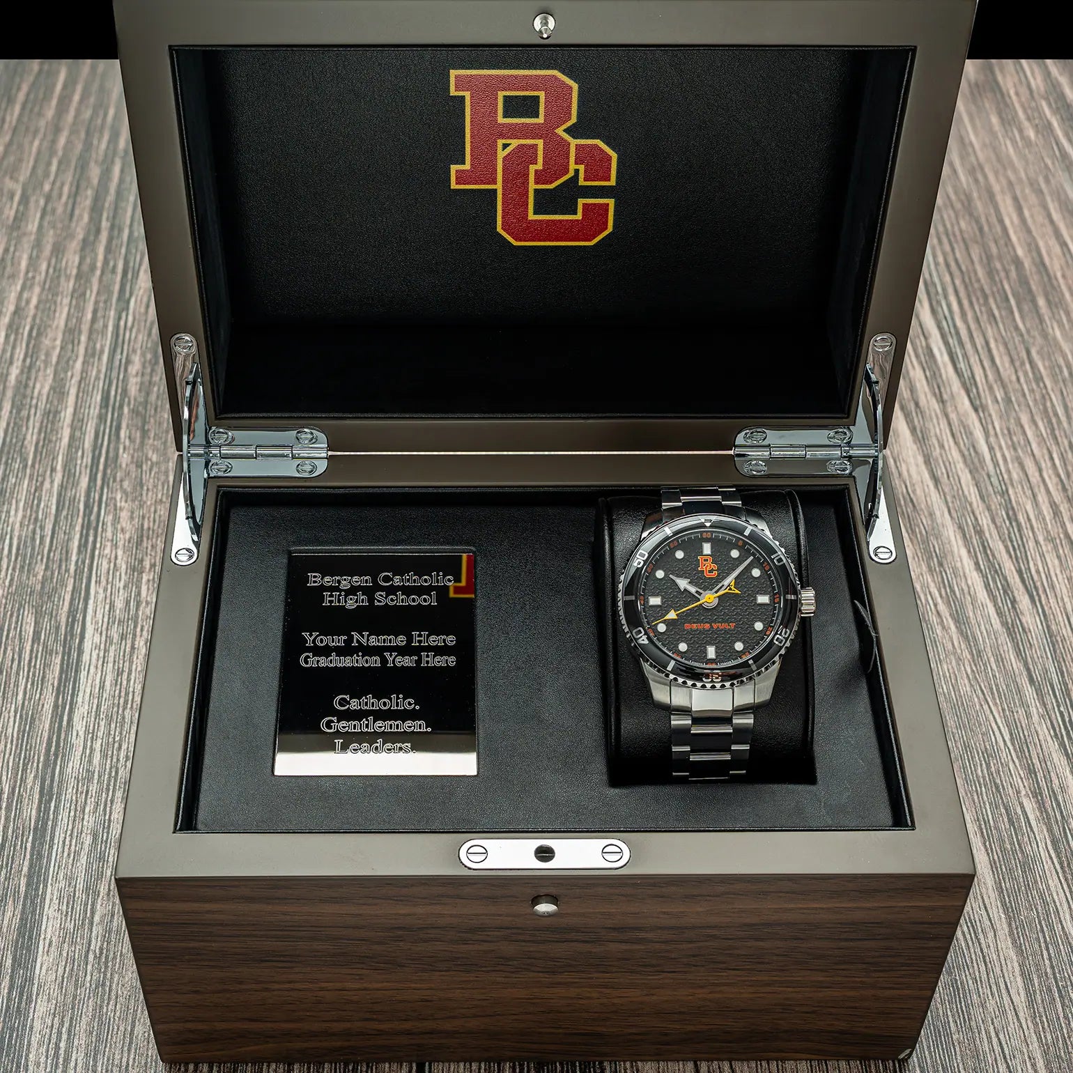Bergen Catholic Timepiece Display Box (watch sold separately