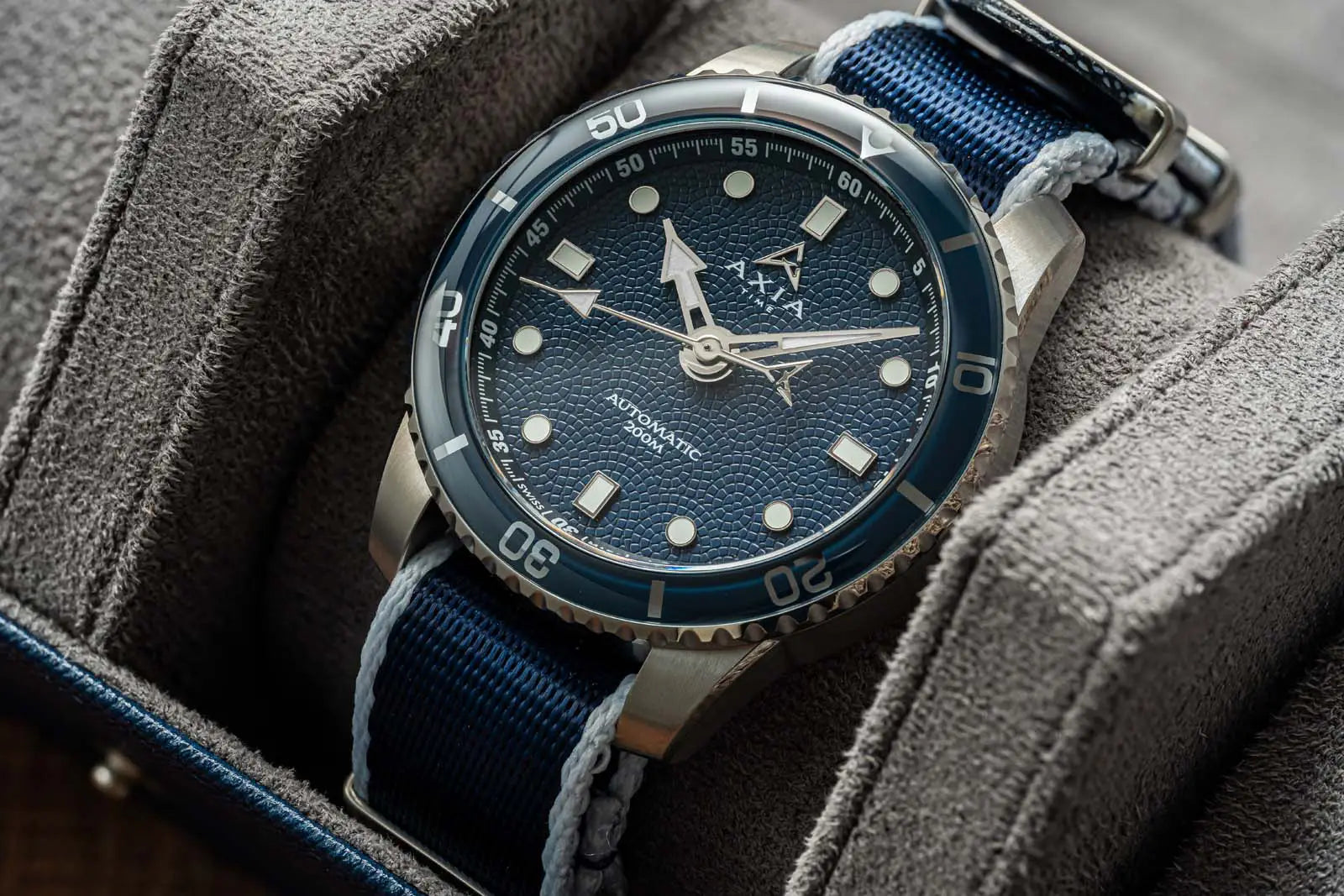 AXIA Time – Odysseus II