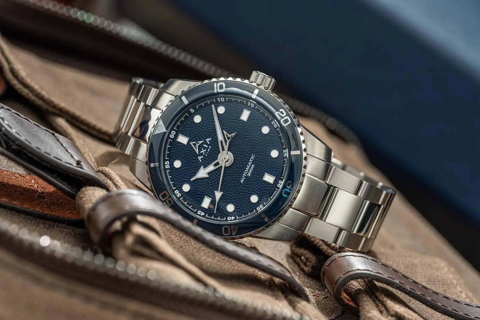 AXIA Time – Odysseus II