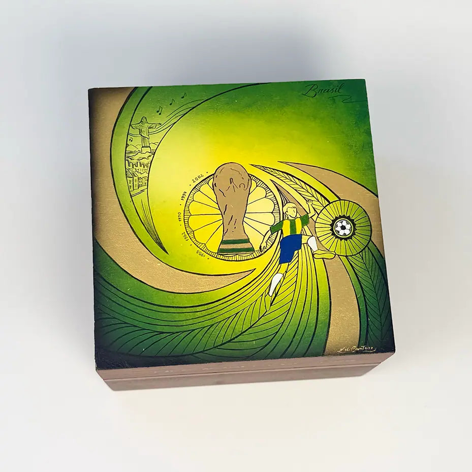 FIFA World Cup 2026 試合当日限定記念グッズセット BRAZIL COLLECTOR'S BOX SET - FIFA WORLD CUP 2026™ | AXIA Time