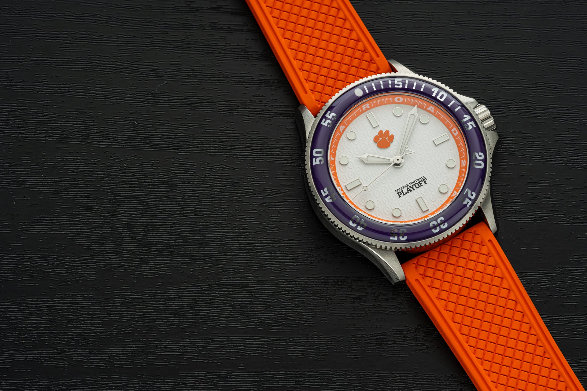 Clemson CFP Timepiece - ARGOS