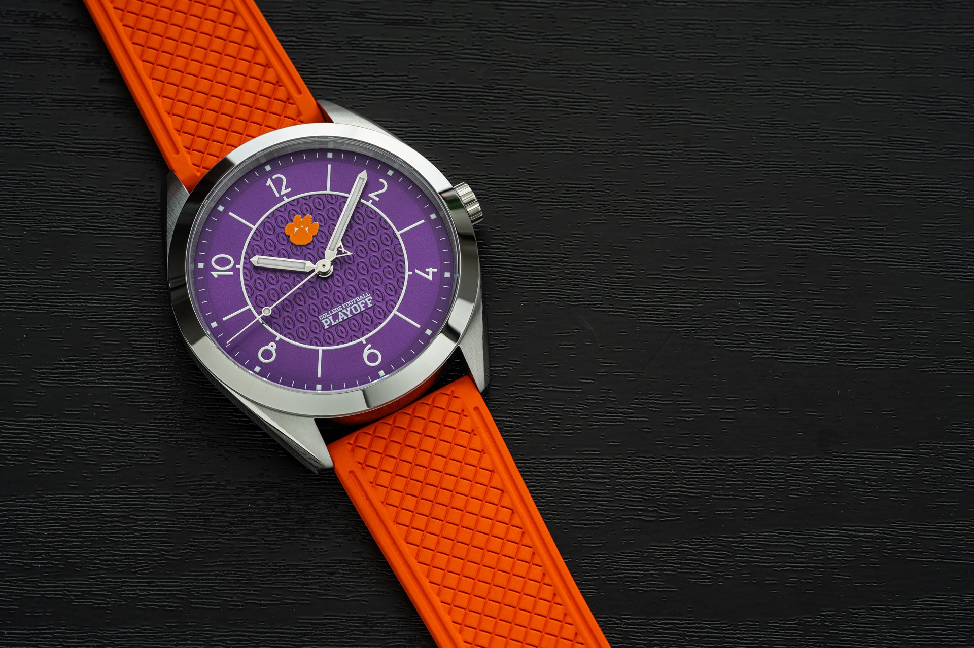 Clemson CFP Timepiece - LYTHOS