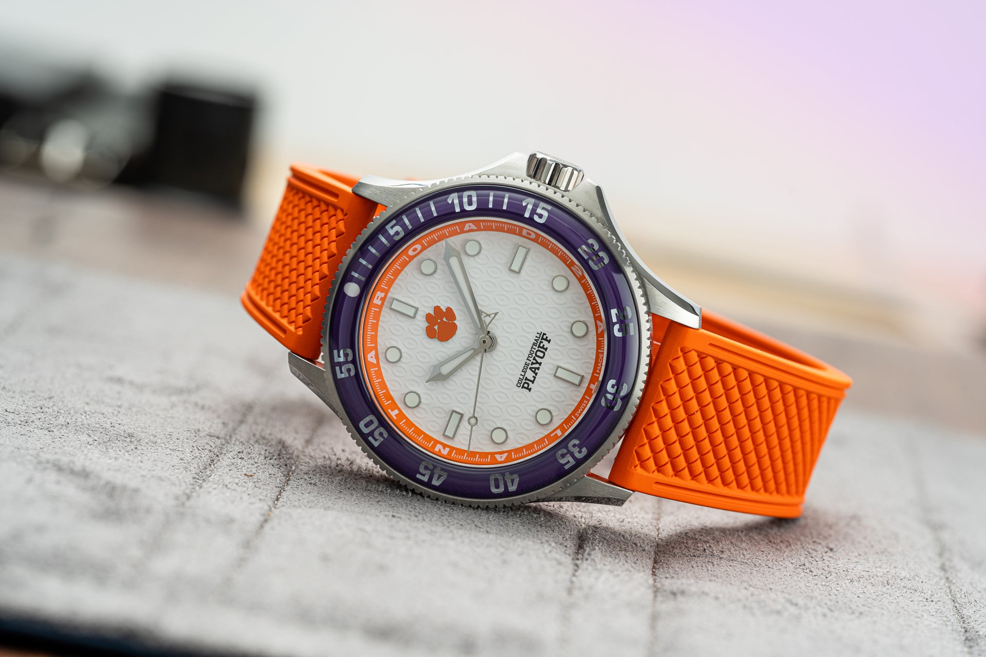 Clemson CFP Timepiece - ARGOS