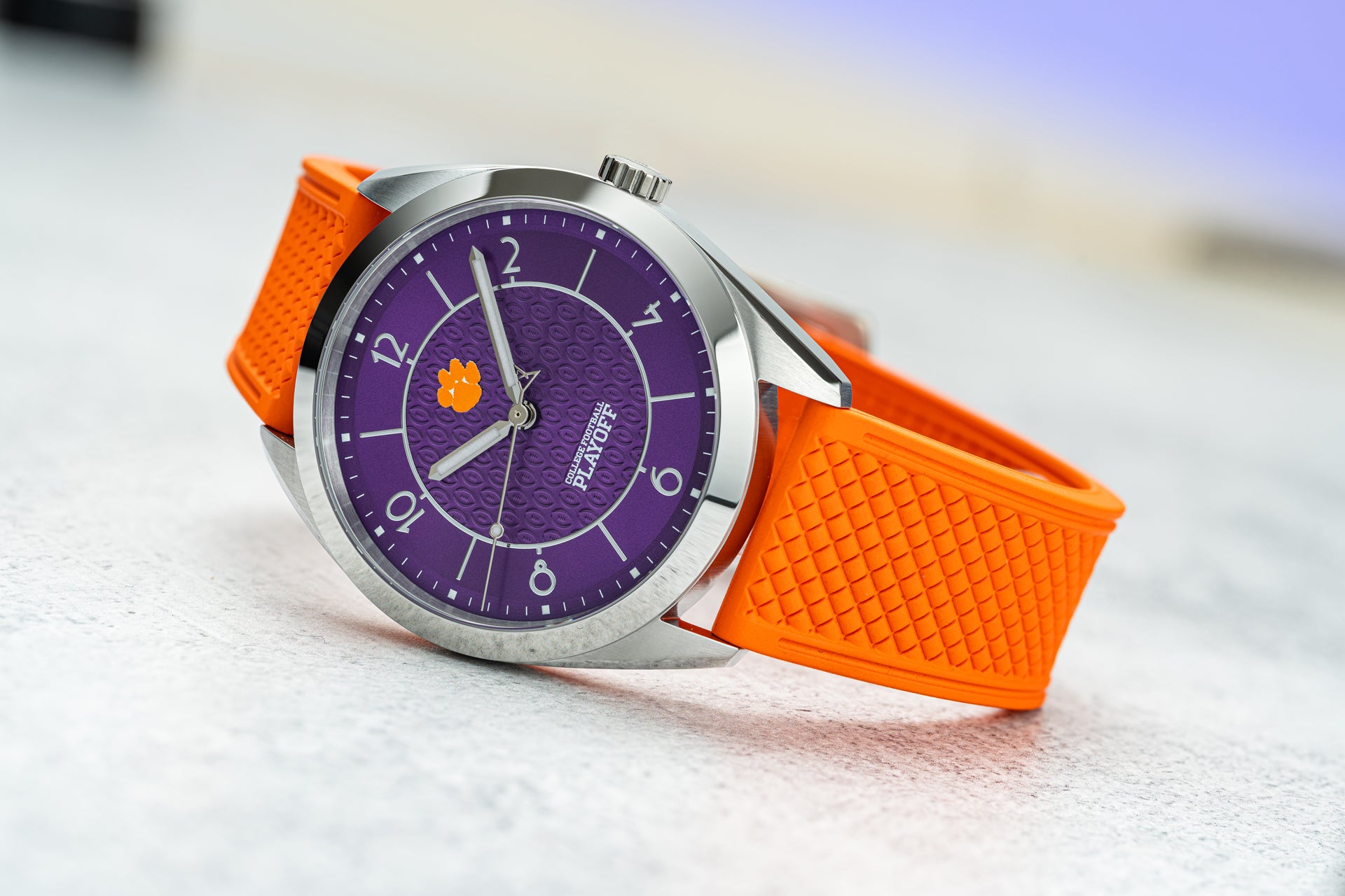 Clemson CFP Timepiece - LYTHOS