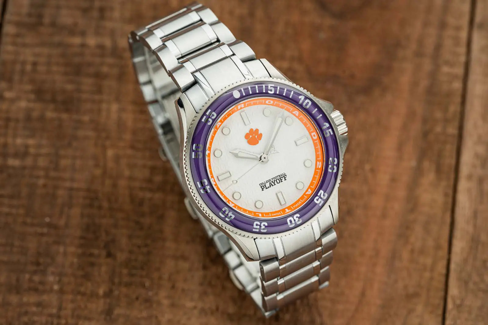 Clemson CFP Timepiece - ARGOS