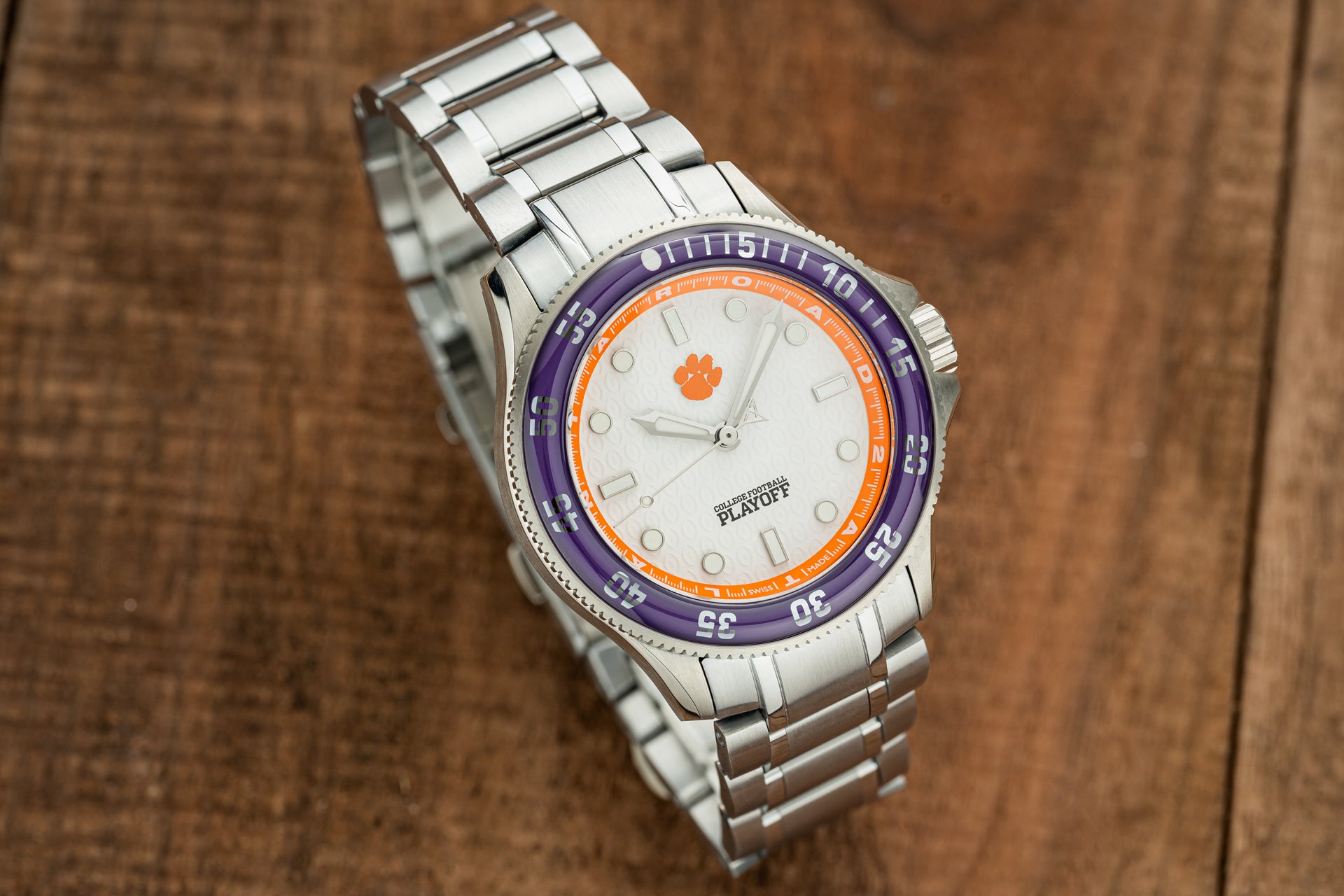 Clemson CFP Timepiece - ARGOS